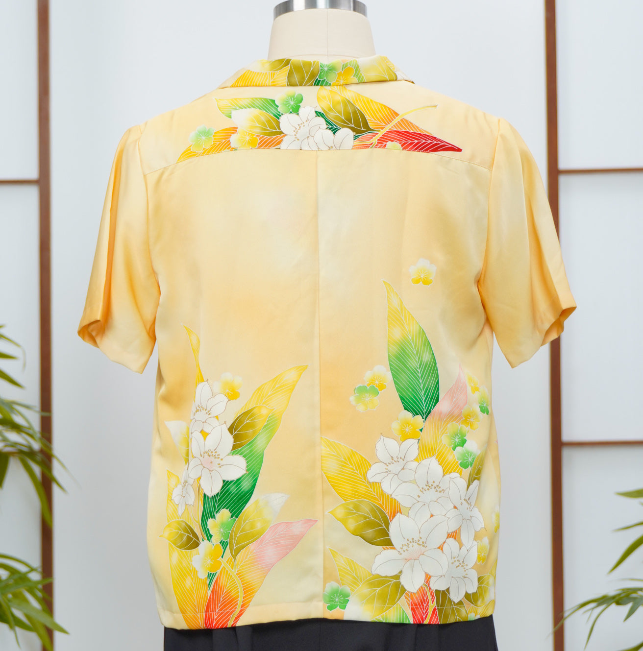 GGSB: On-hand Aloha Shirt | AS7985M M YELLOW