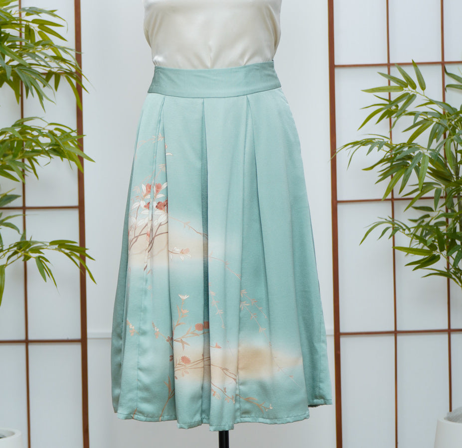 GGSB: On-hand item: Circle Skirt | CS6263 XLA GREEN