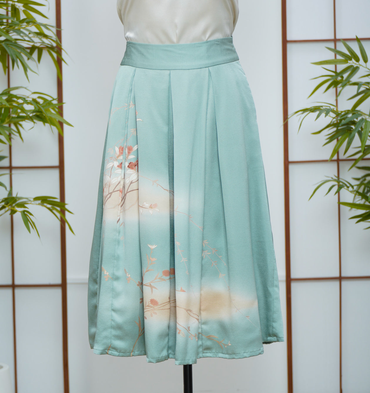 GGSB: On-hand item: Circle Skirt | CS6263 XLA GREEN