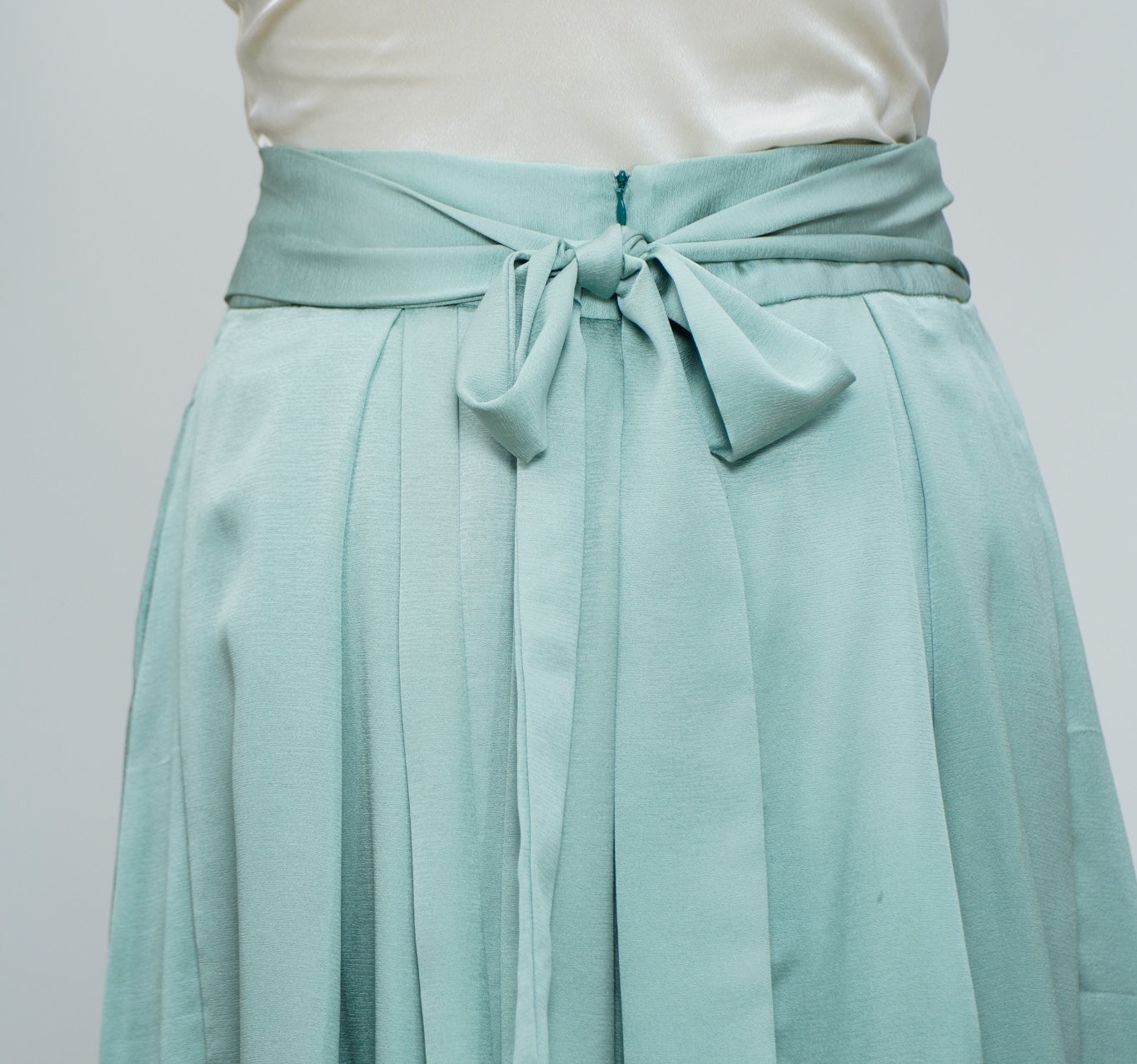 GGSB: On-hand item: Circle Skirt | CS6263 XLA GREEN