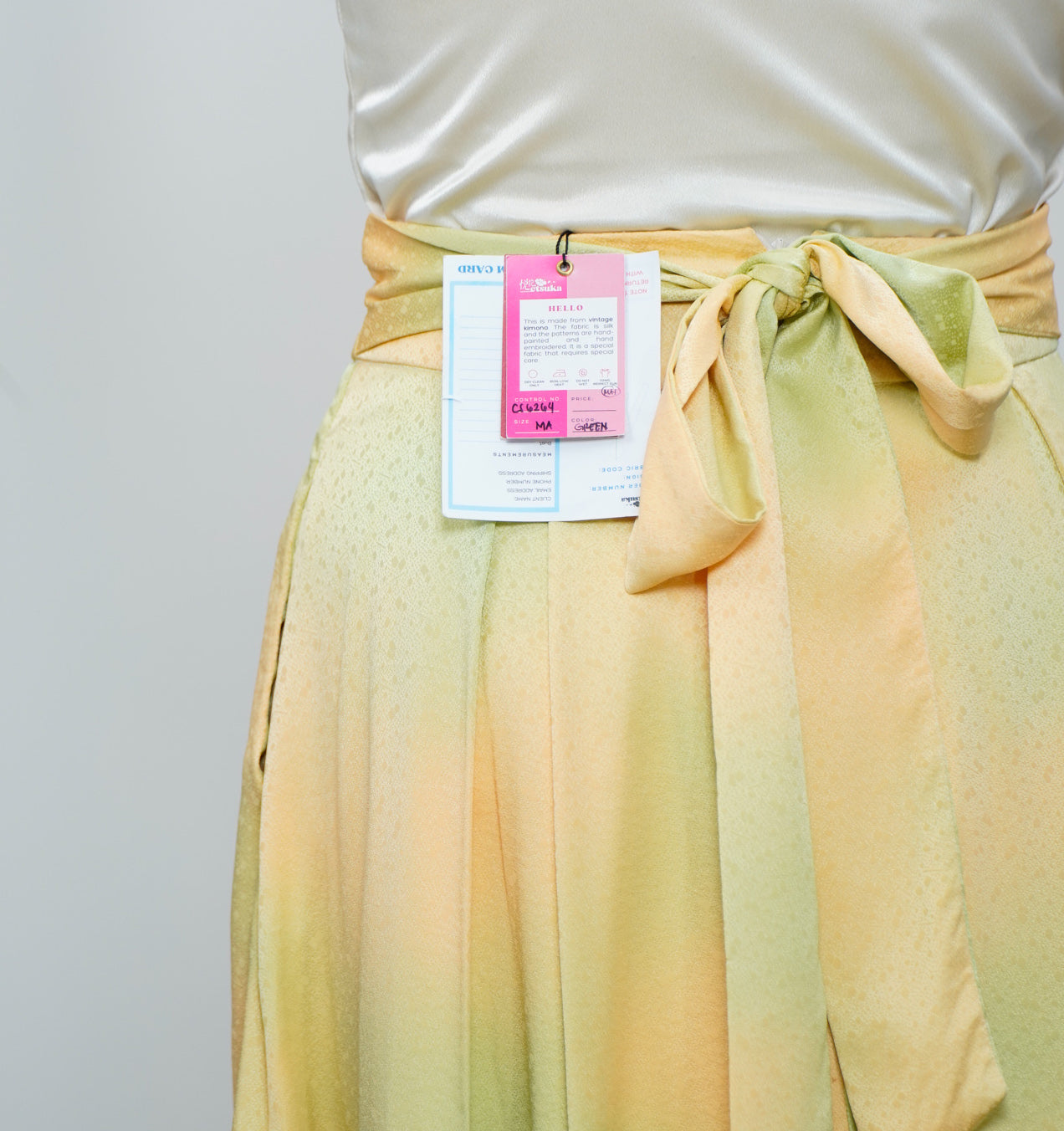 GGSB: On-hand item: Circle Skirt | CS6264 MA GREEN