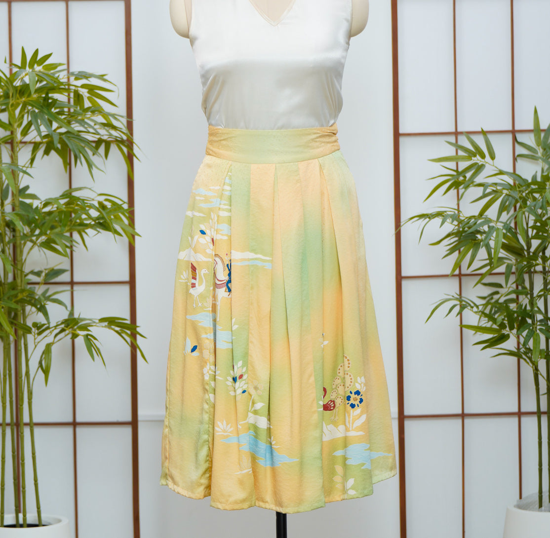 GGSB: On-hand item: Circle Skirt | CS6264 MA GREEN