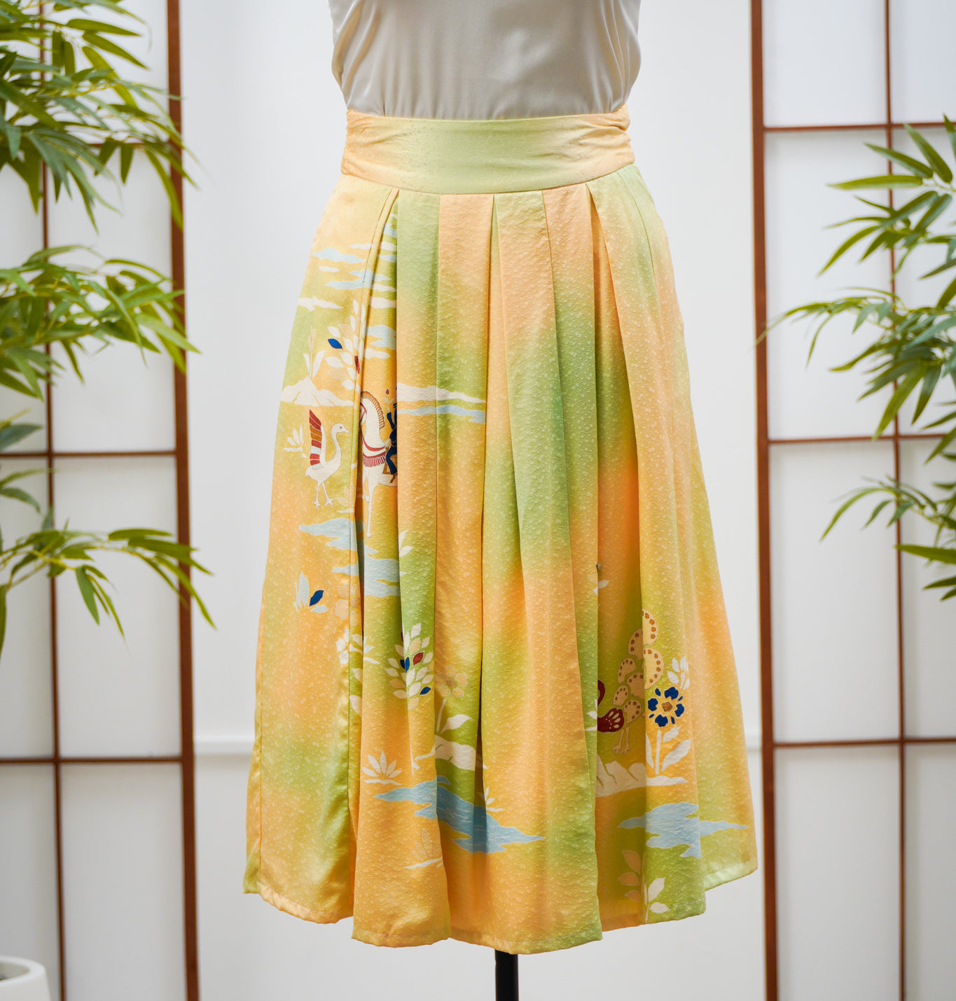 GGSB: On-hand item: Circle Skirt | CS6264 MA GREEN