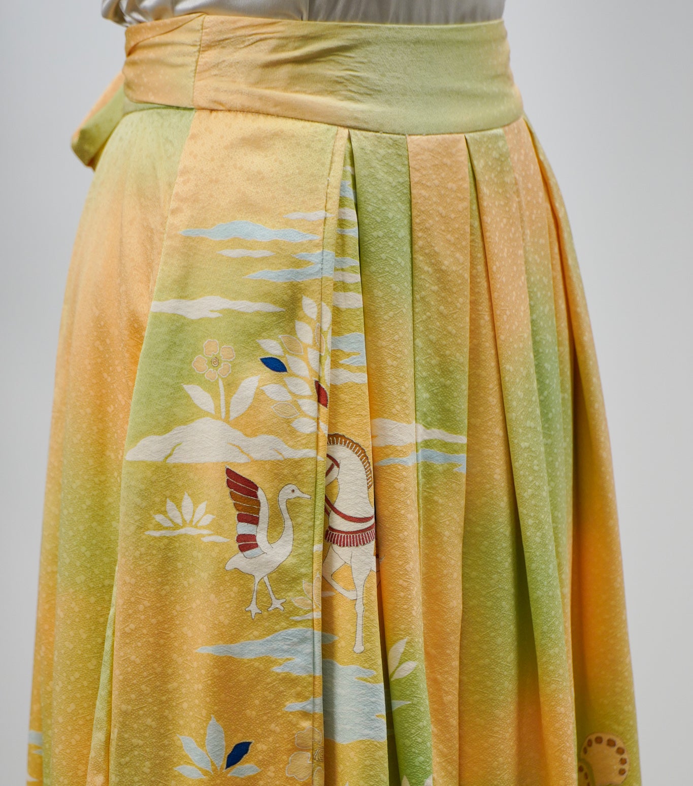 GGSB: On-hand item: Circle Skirt | CS6264 MA GREEN