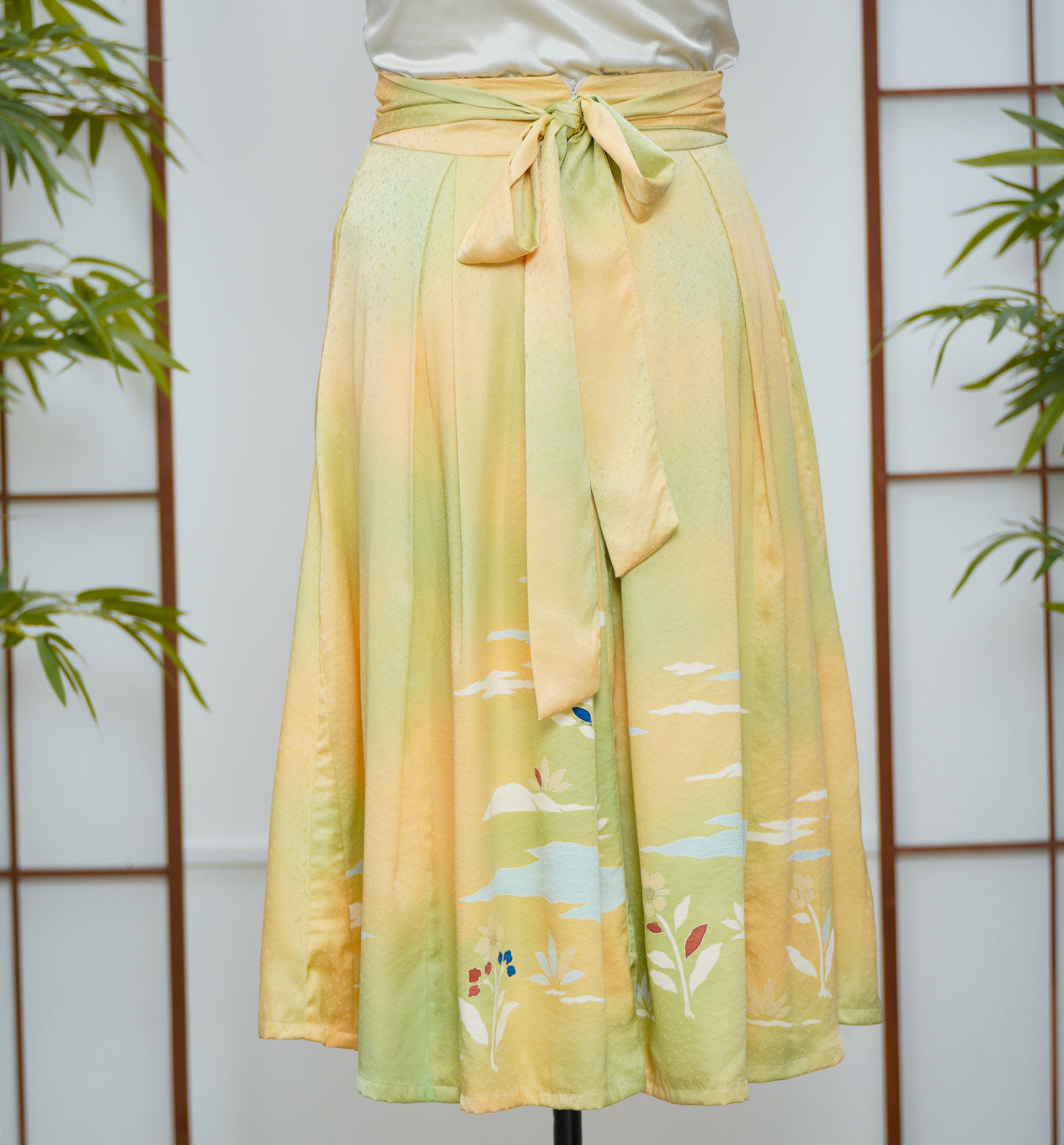 GGSB: On-hand item: Circle Skirt | CS6264 MA GREEN