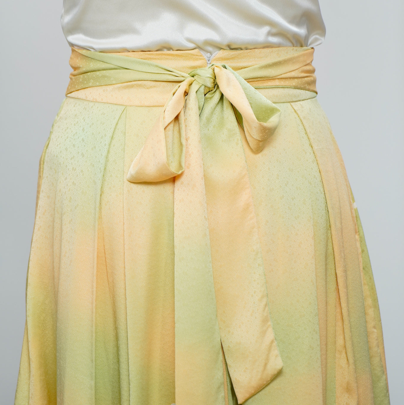GGSB: On-hand item: Circle Skirt | CS6264 MA GREEN