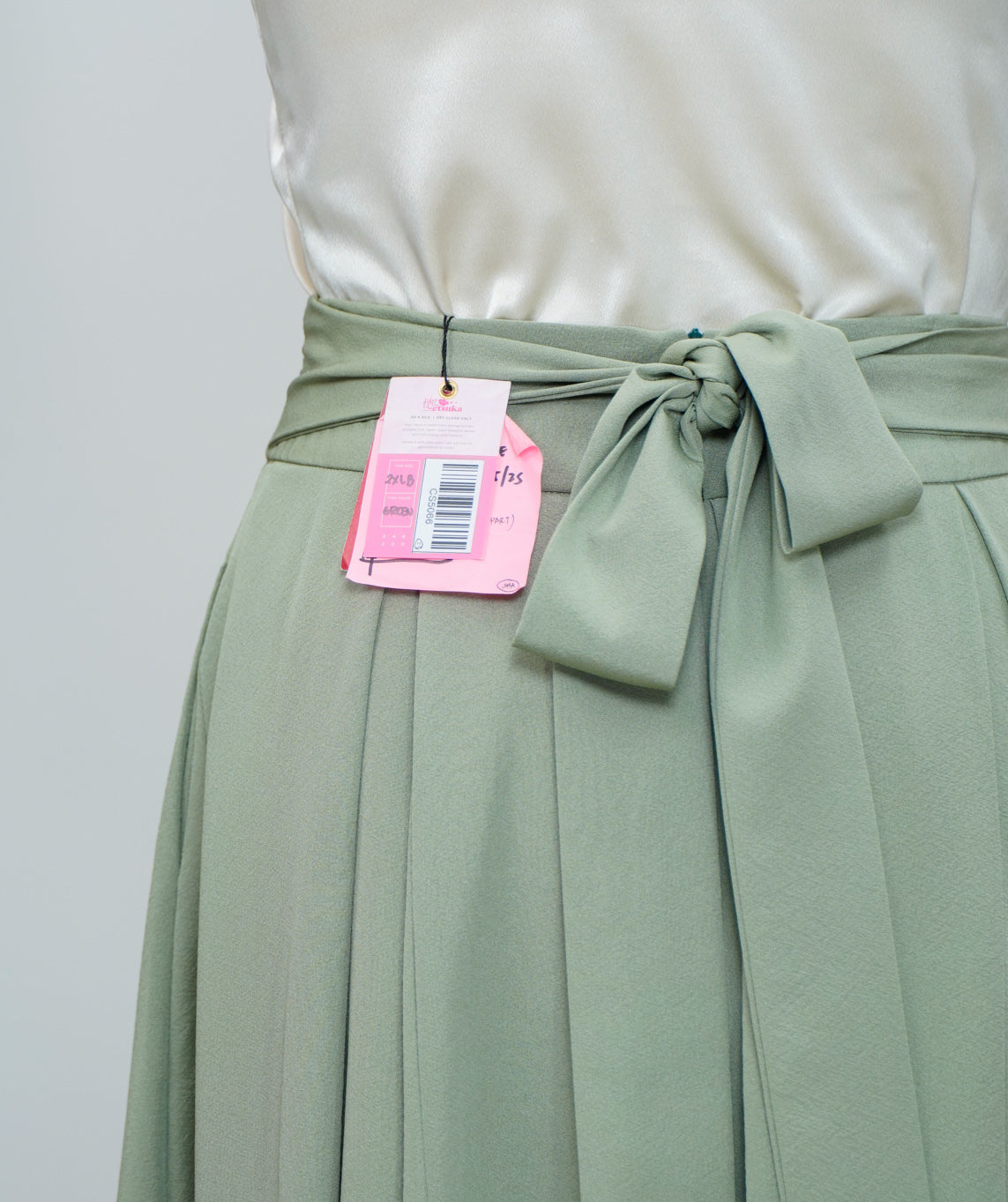 GGSB: On-hand item: Circle Skirt | CS5066 2XLB GREEN