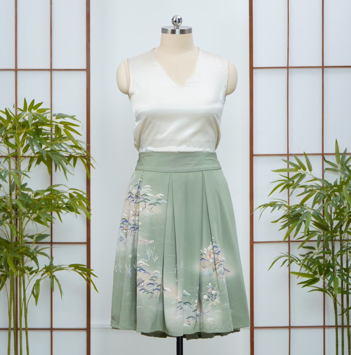 GGSB: On-hand item: Circle Skirt | CS5066 2XLB GREEN