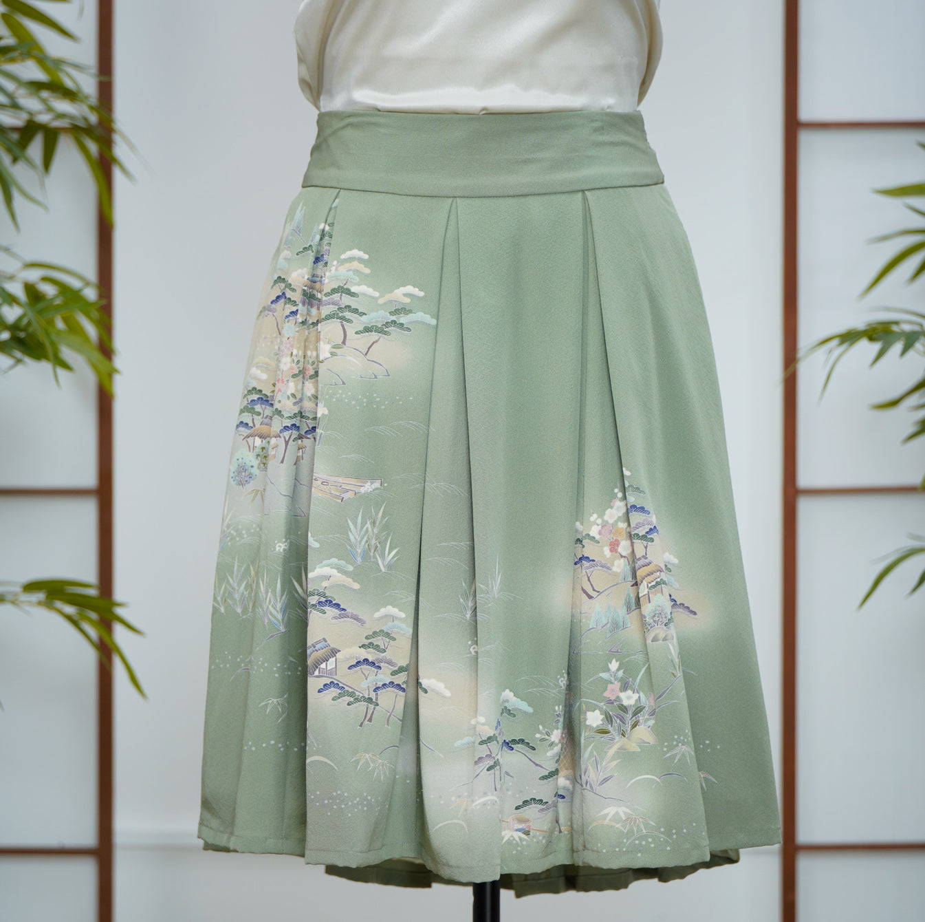 GGSB: On-hand item: Circle Skirt | CS5066 2XLB GREEN
