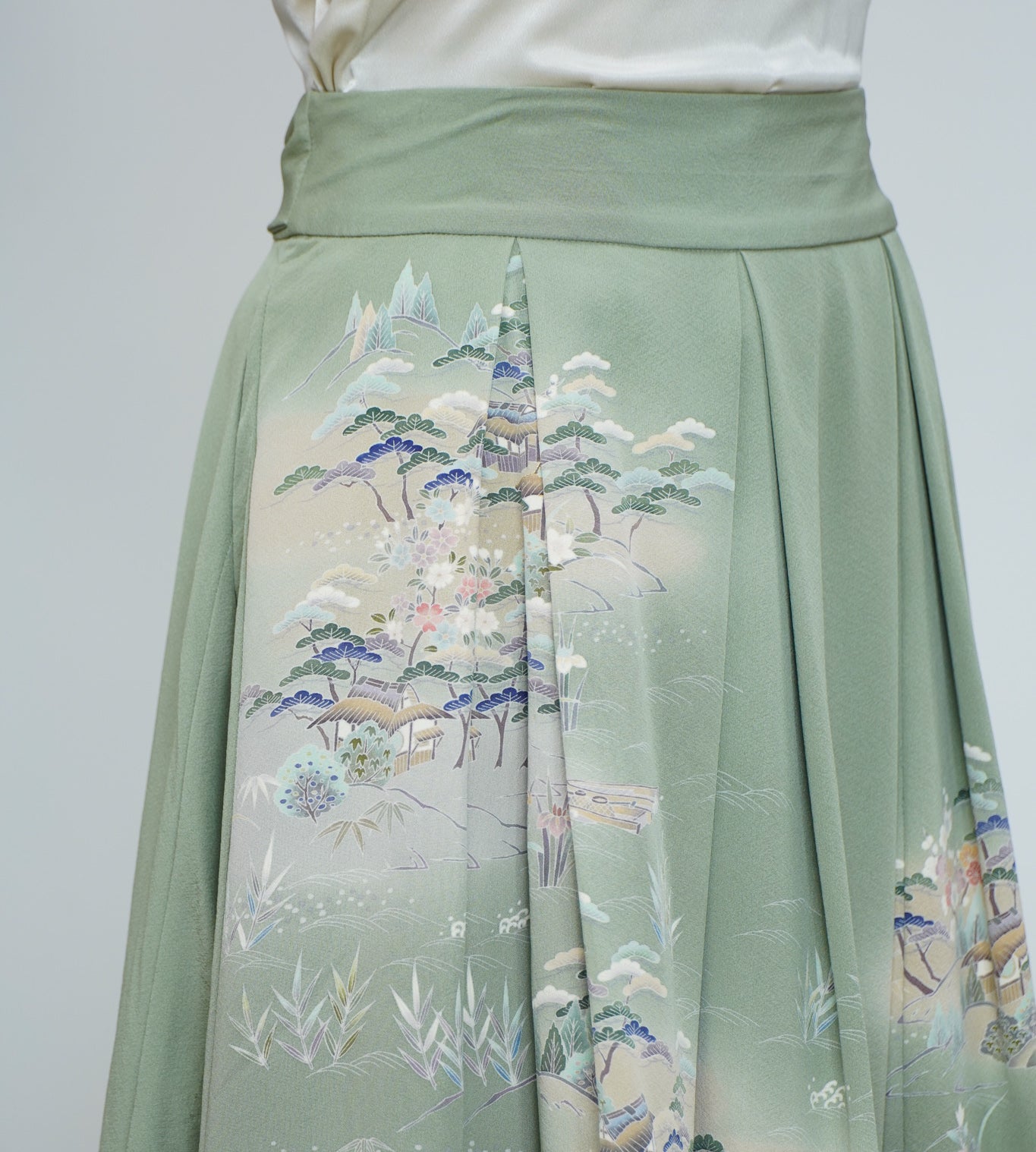 GGSB: On-hand item: Circle Skirt | CS5066 2XLB GREEN
