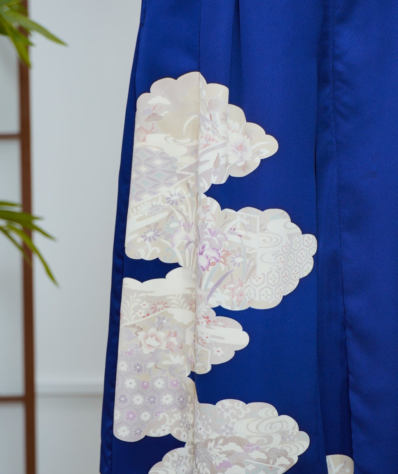On-hand Colored Palazzo Pants | PP6620A 4XLB BLUE