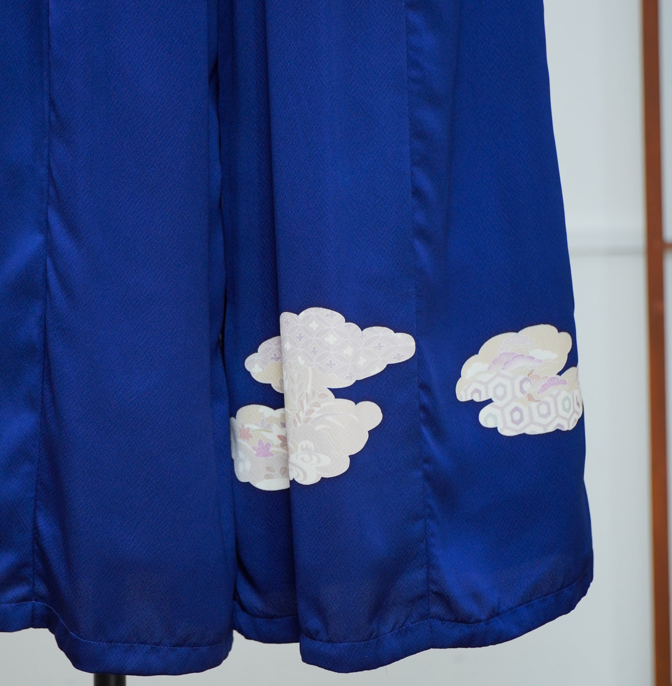 On-hand Colored Palazzo Pants | PP6620A 4XLB BLUE