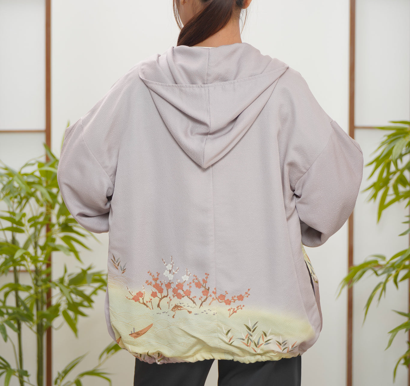 WC 32 campaign: Lavender Hoodie | H6356
