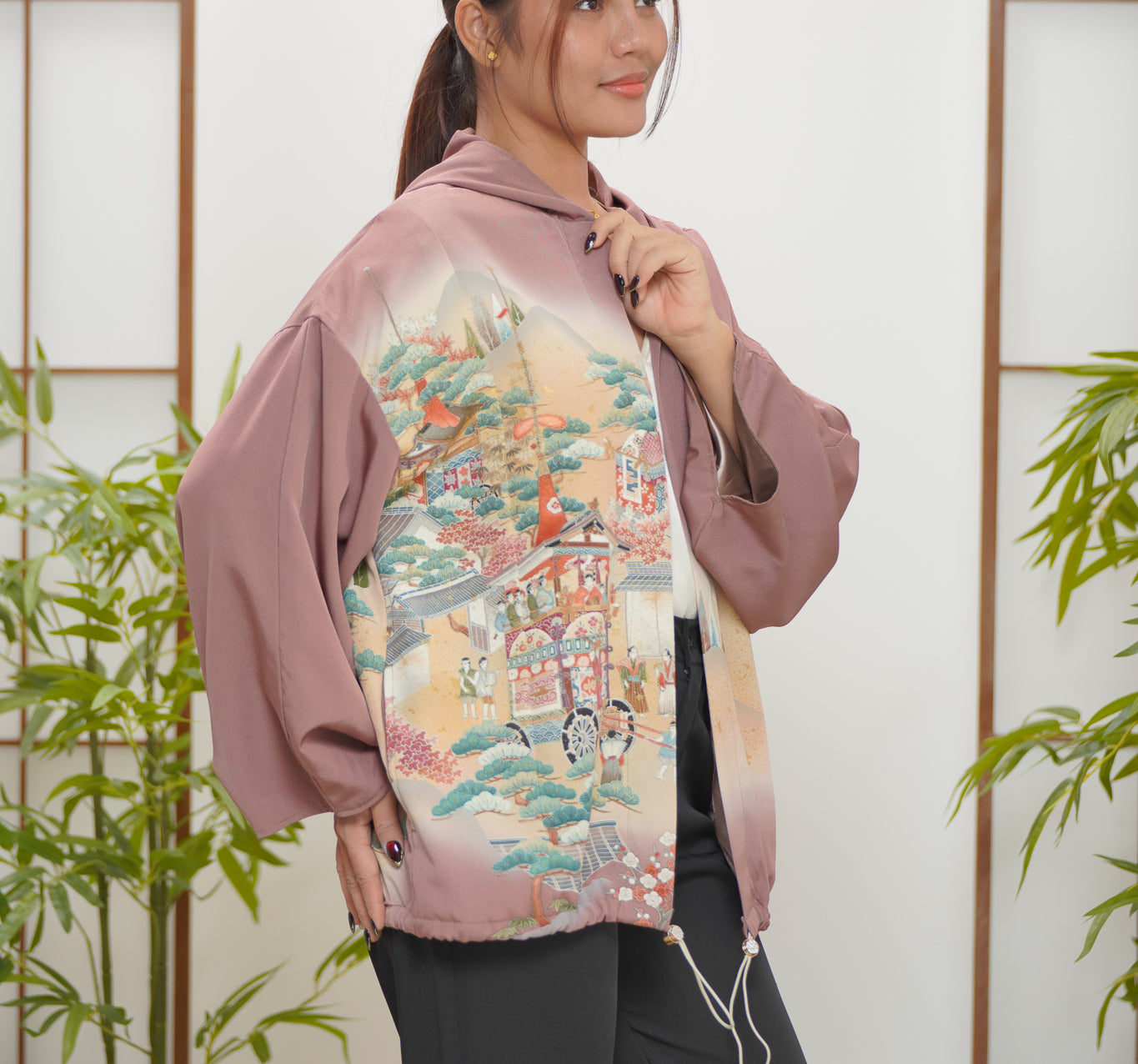 🎉WC 32 campaign: Lavender Hoodie | H7676Y