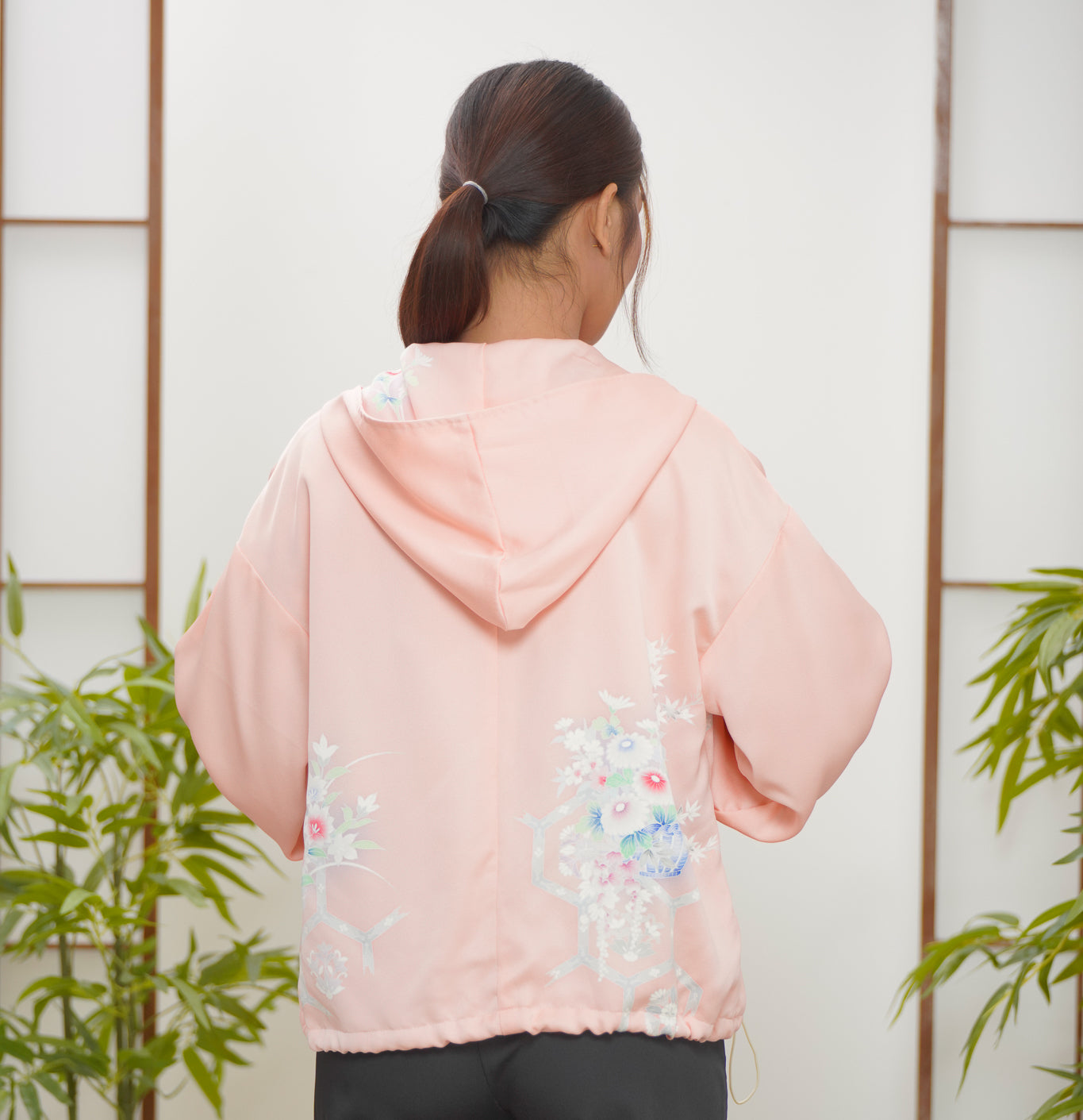 WC 32 campaign: Pink Kodomo Hoodie | HK7810