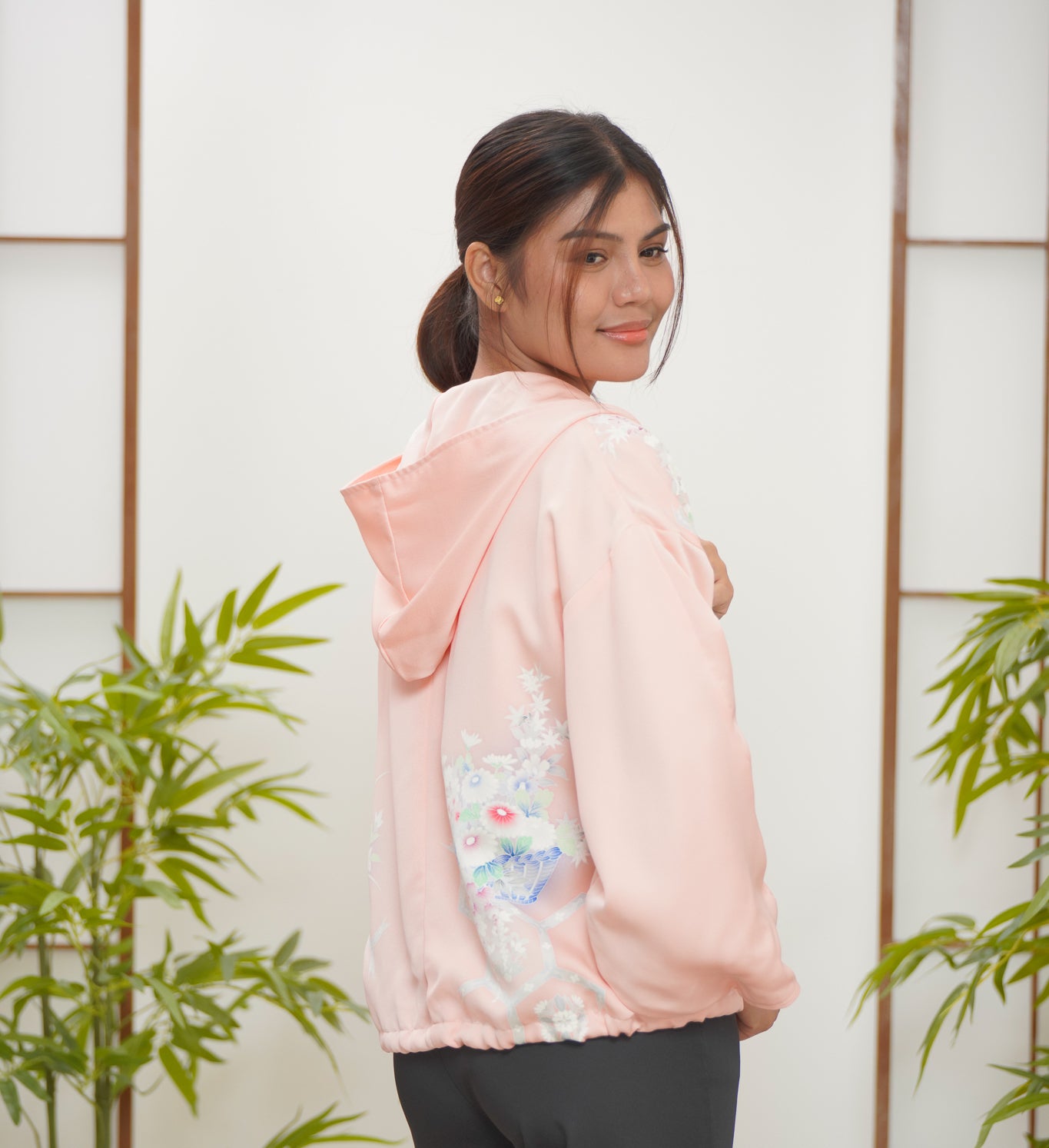 WC 32 campaign: Pink Kodomo Hoodie | HK7810