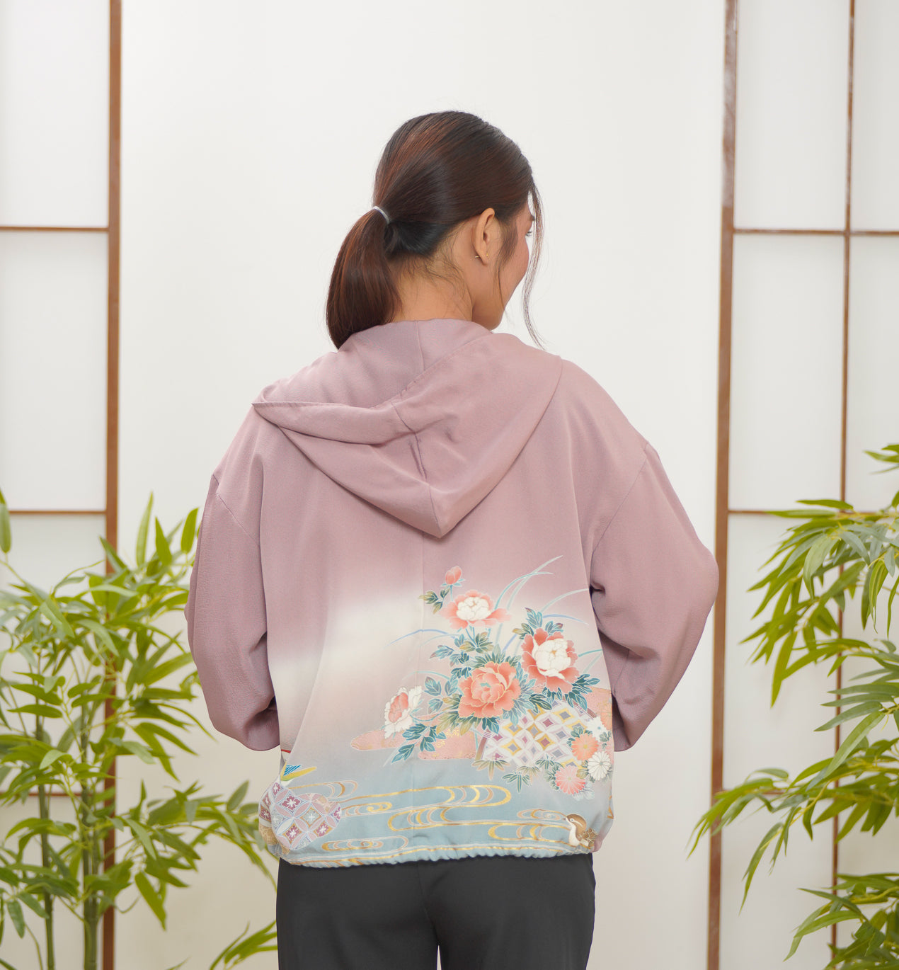🎉WC 32 campaign: Lavender Kodomo Hoodie | HK7658
