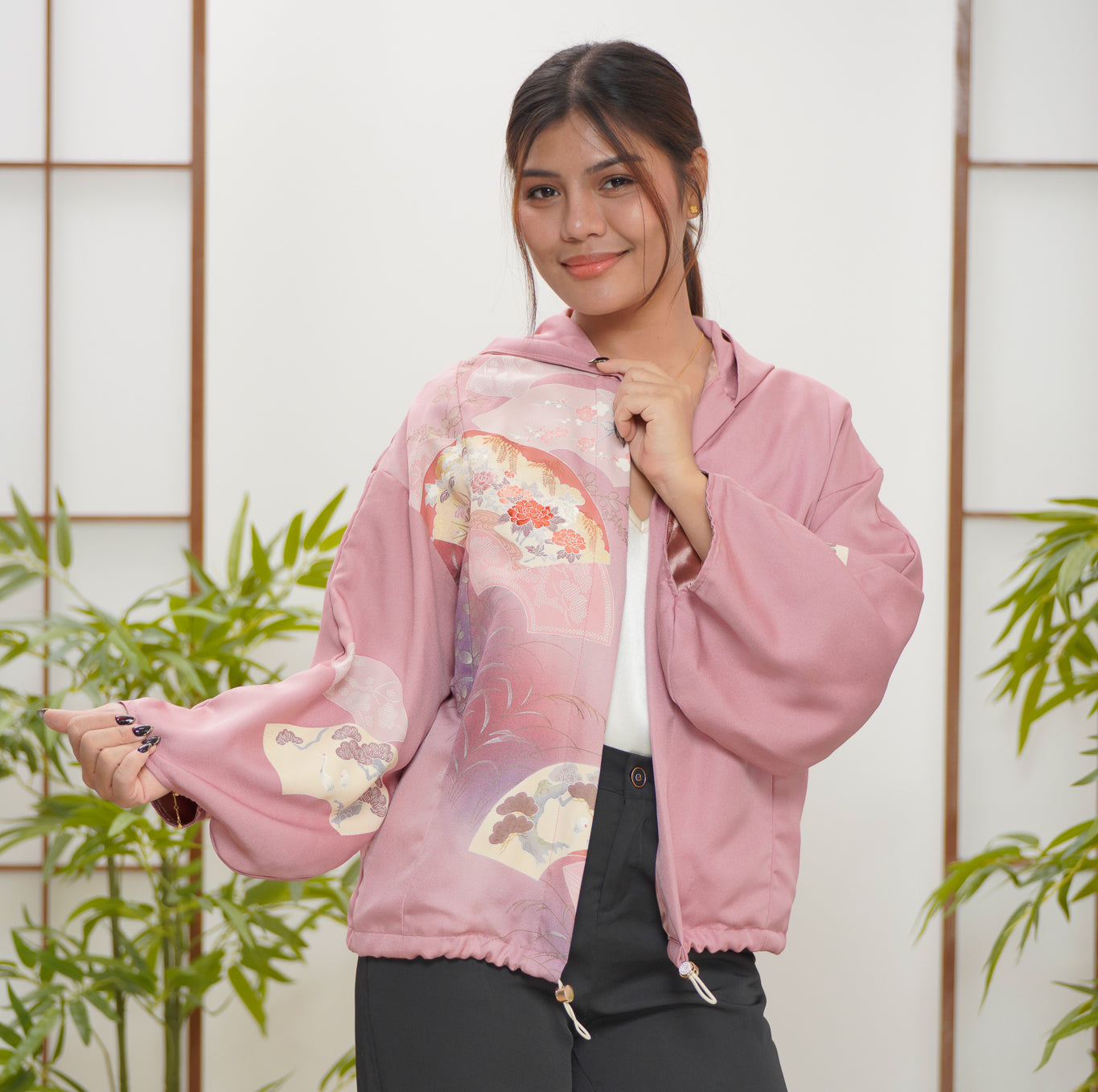 WC 32 campaign: Pink Kodomo Hoodie | HK7806Y