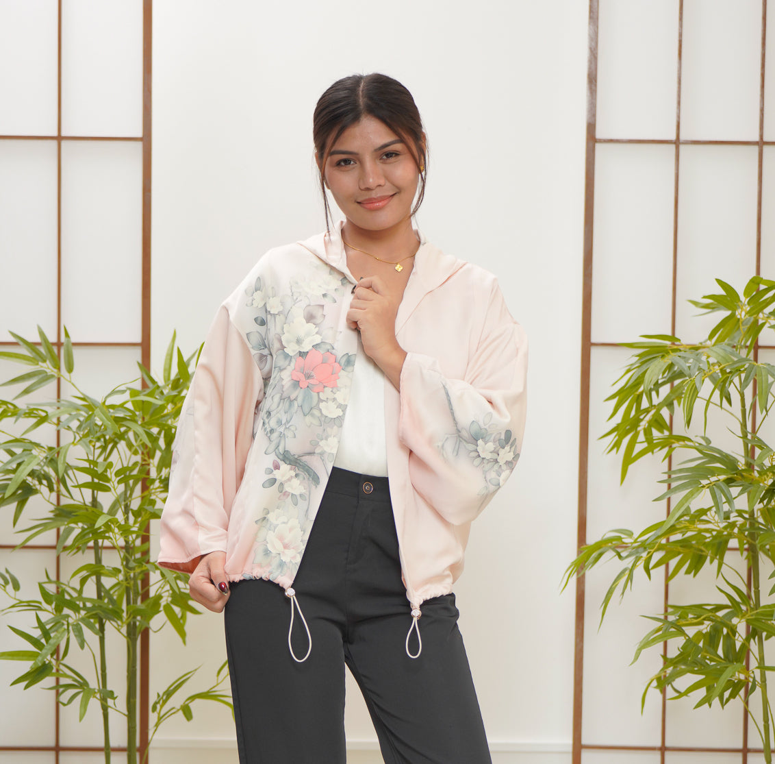 WC 32 campaign: Pink Kodomo Hoodie | HK7636Y