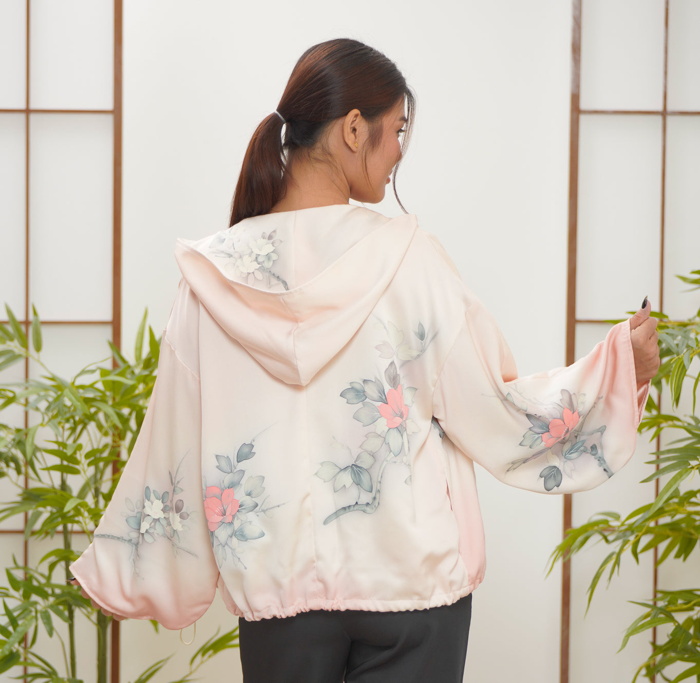 WC 32 campaign: Pink Kodomo Hoodie | HK7636Y
