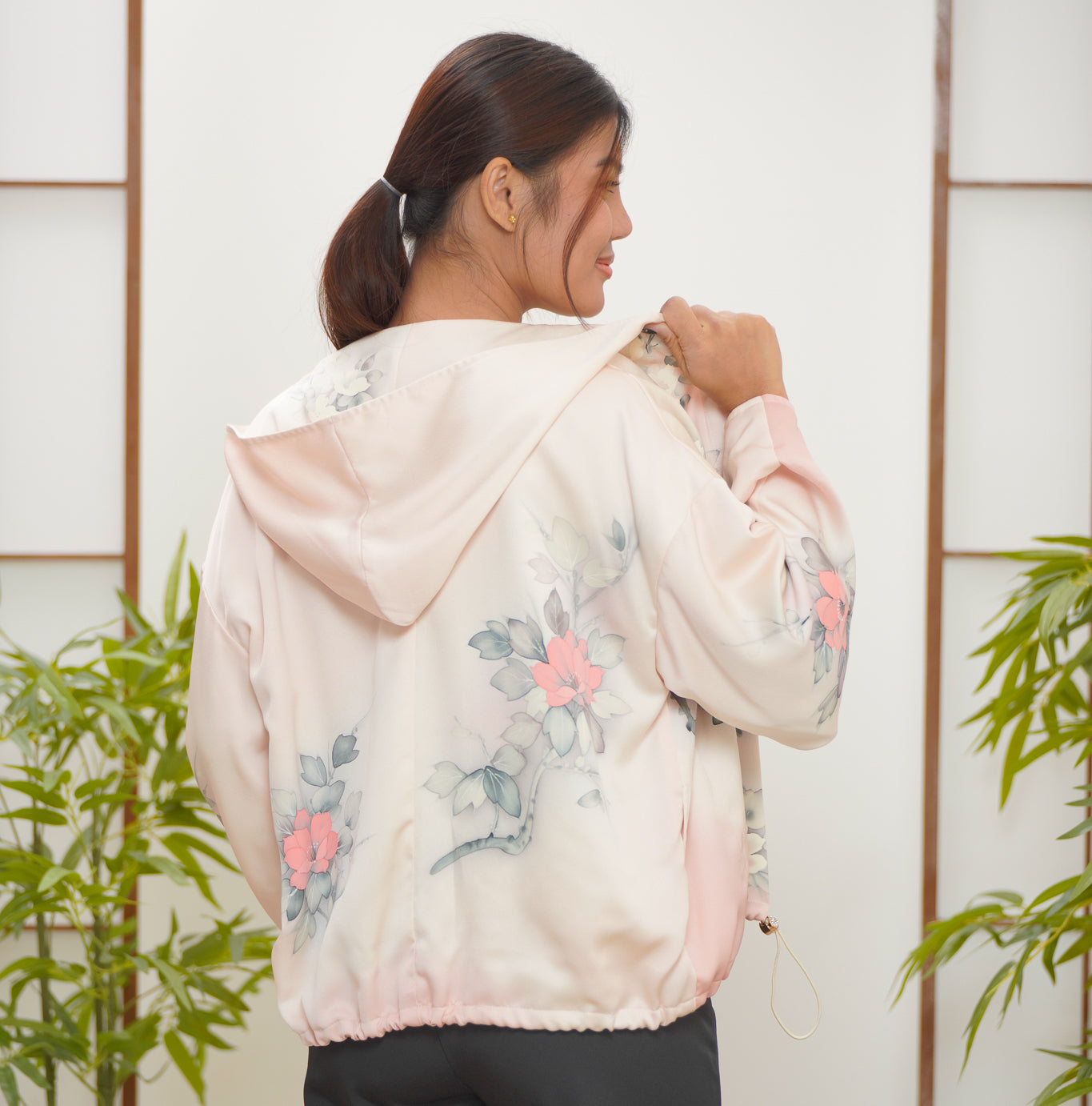 WC 32 campaign: Pink Kodomo Hoodie | HK7636Y
