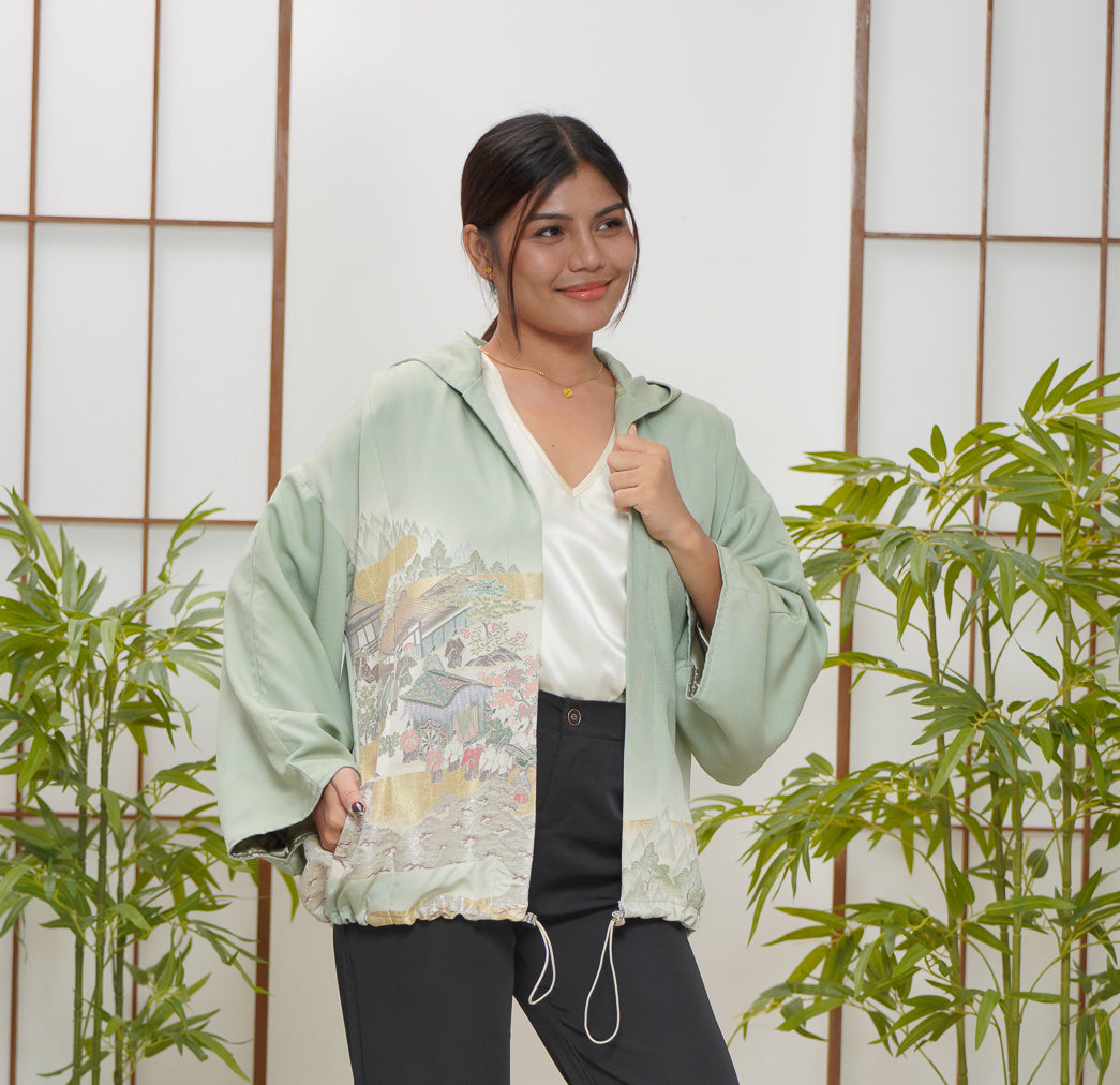Premium On-hand: Green Hoodie | H7749