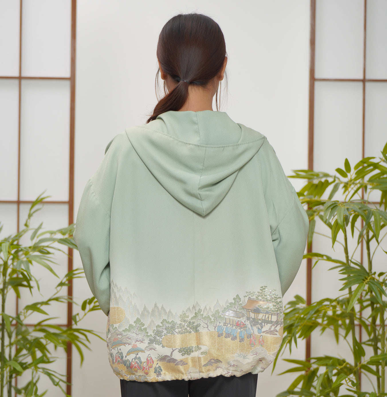 Premium On-hand: Green Hoodie | H7749