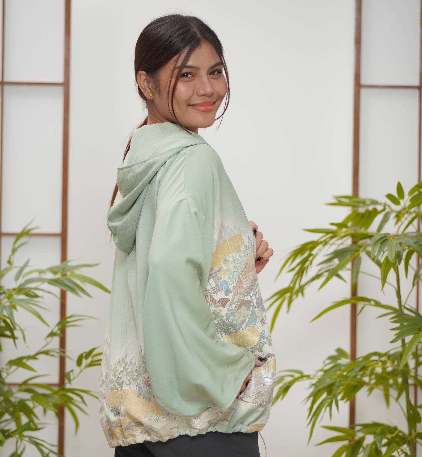 Premium On-hand: Green Hoodie | H7749