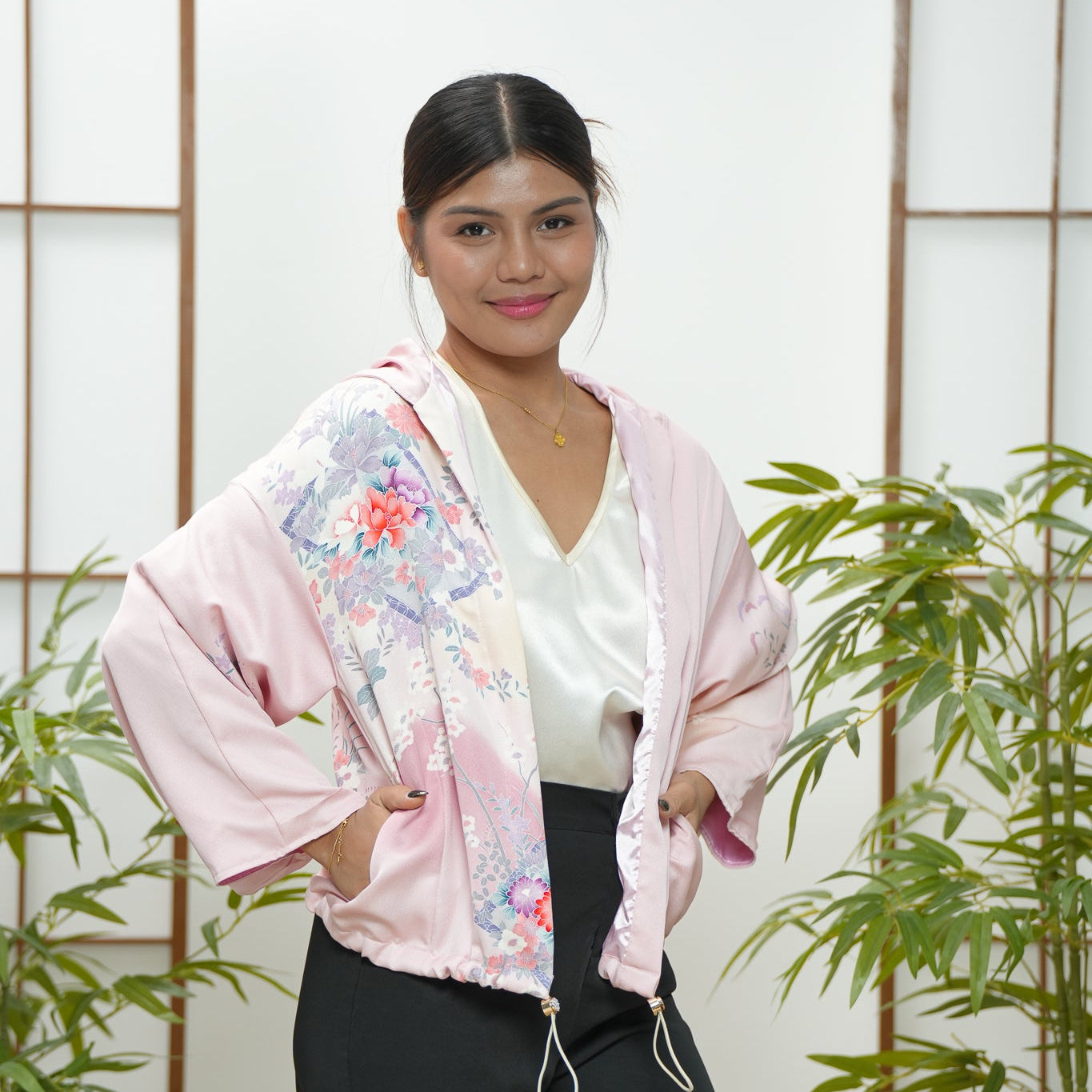 On-hand item: Pink Kodomo Hoodie | HK7797Y