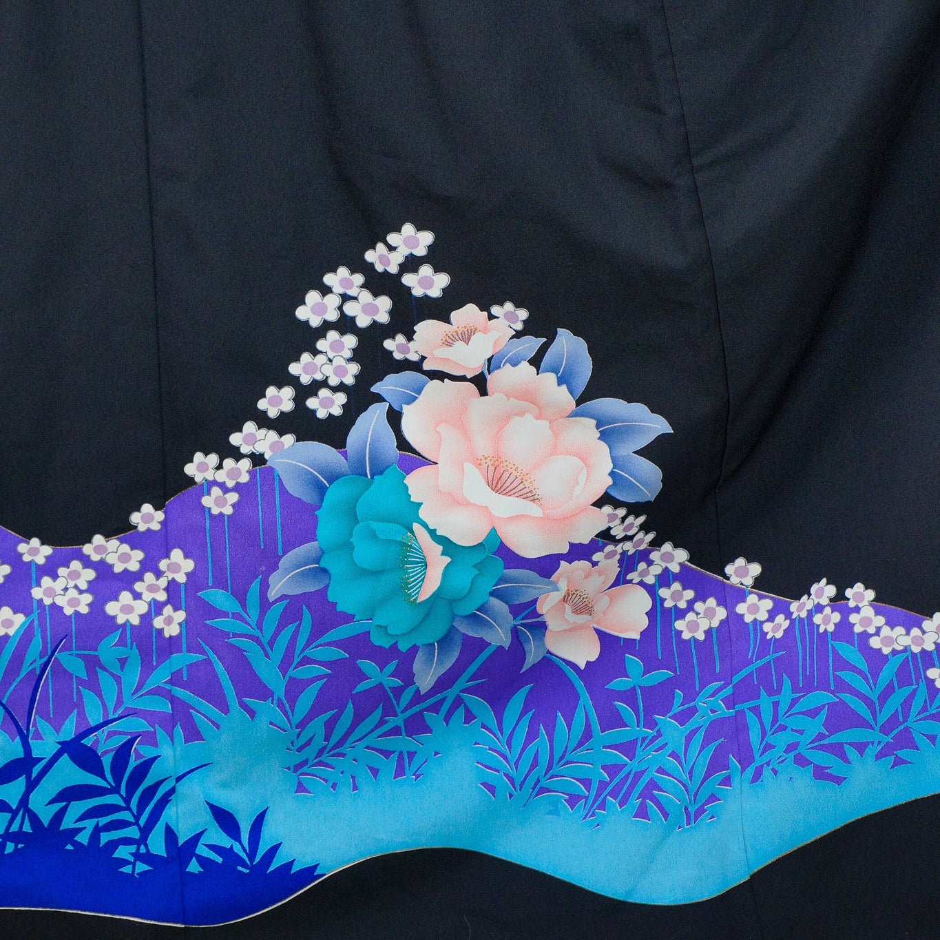 Thank You Fabric: Moonlight Iris (0711_04)
