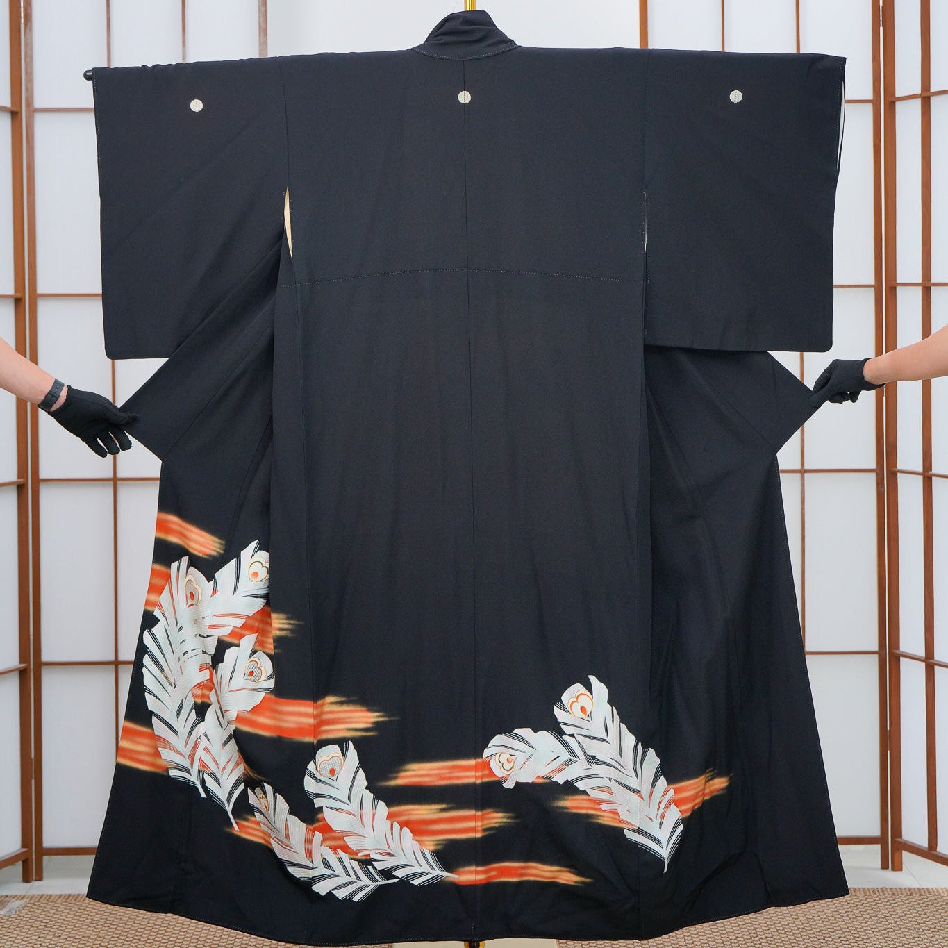 Thank You Fabric Premium Bonus: Feather Drift (0711_05)