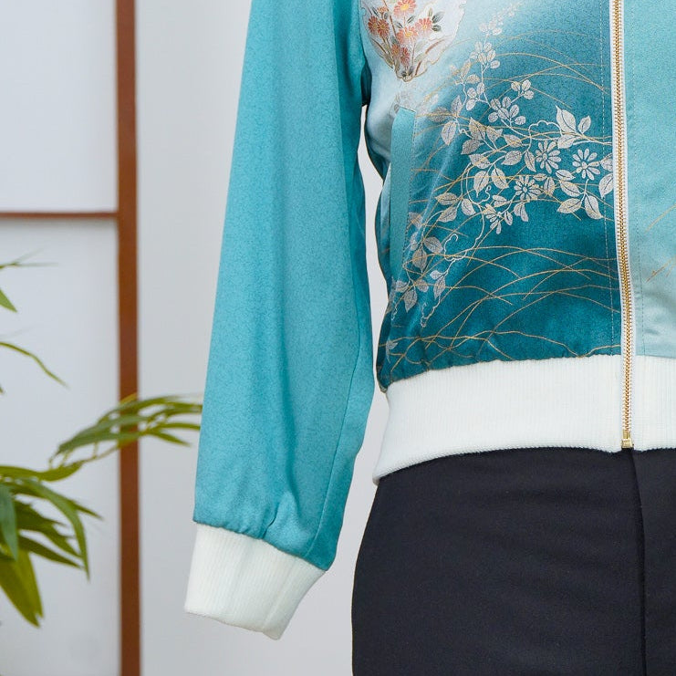 Premium On-hand: Blue Bomber Jacket | BJ8044M | MB