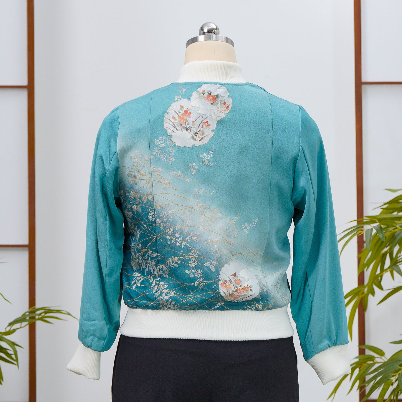 Premium On-hand: Blue Bomber Jacket | BJ8044M | MB
