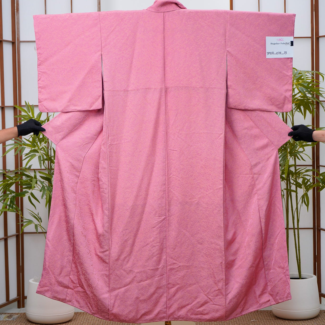 Thank You Fabric: Pink Whispher (0711_15)