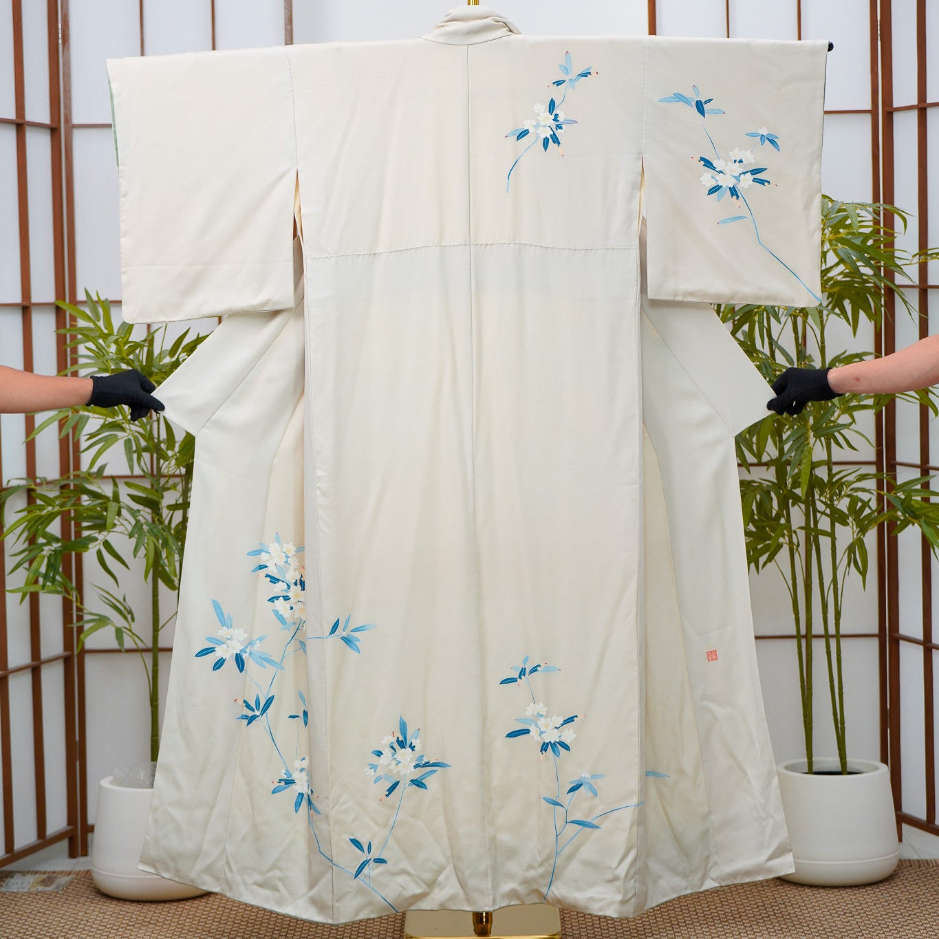 Thank You Fabric Premium Bonus: Azure Grace (0711_16)