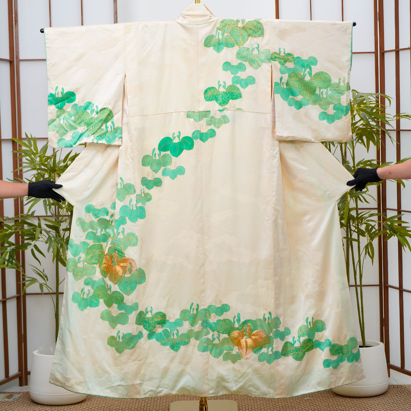 Thank You Fabric Premium Bonus: Emerald bloom (0711_17)