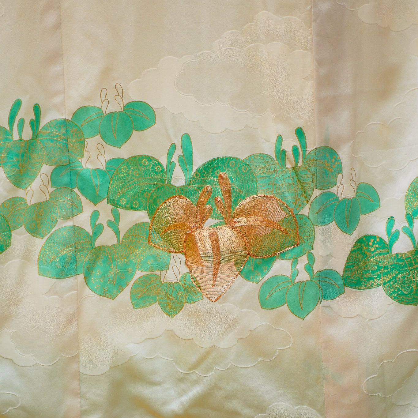 Thank You Fabric Premium Bonus: Emerald bloom (0711_17)