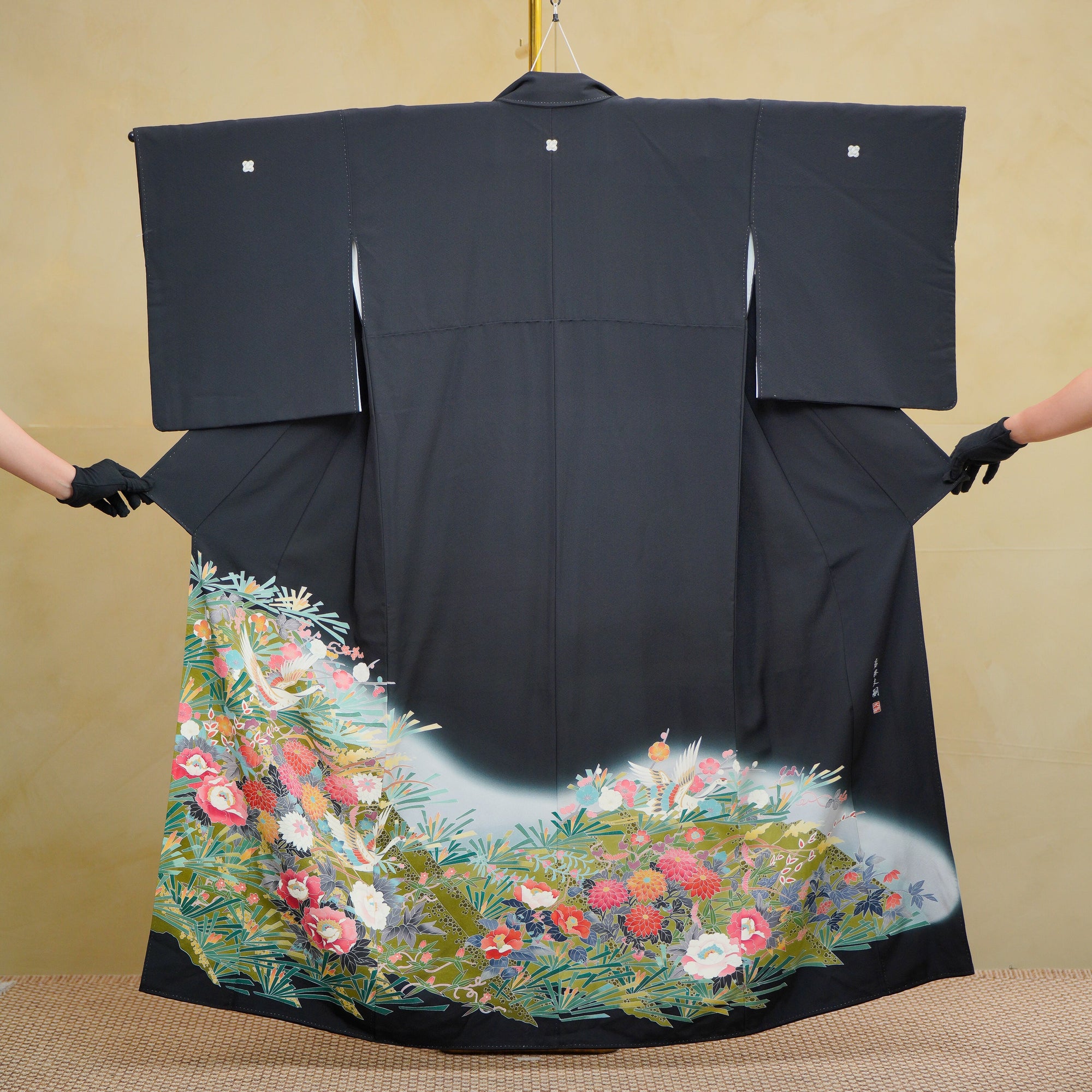 Chiku Fabric: 0714_13 | Sea of Flowers