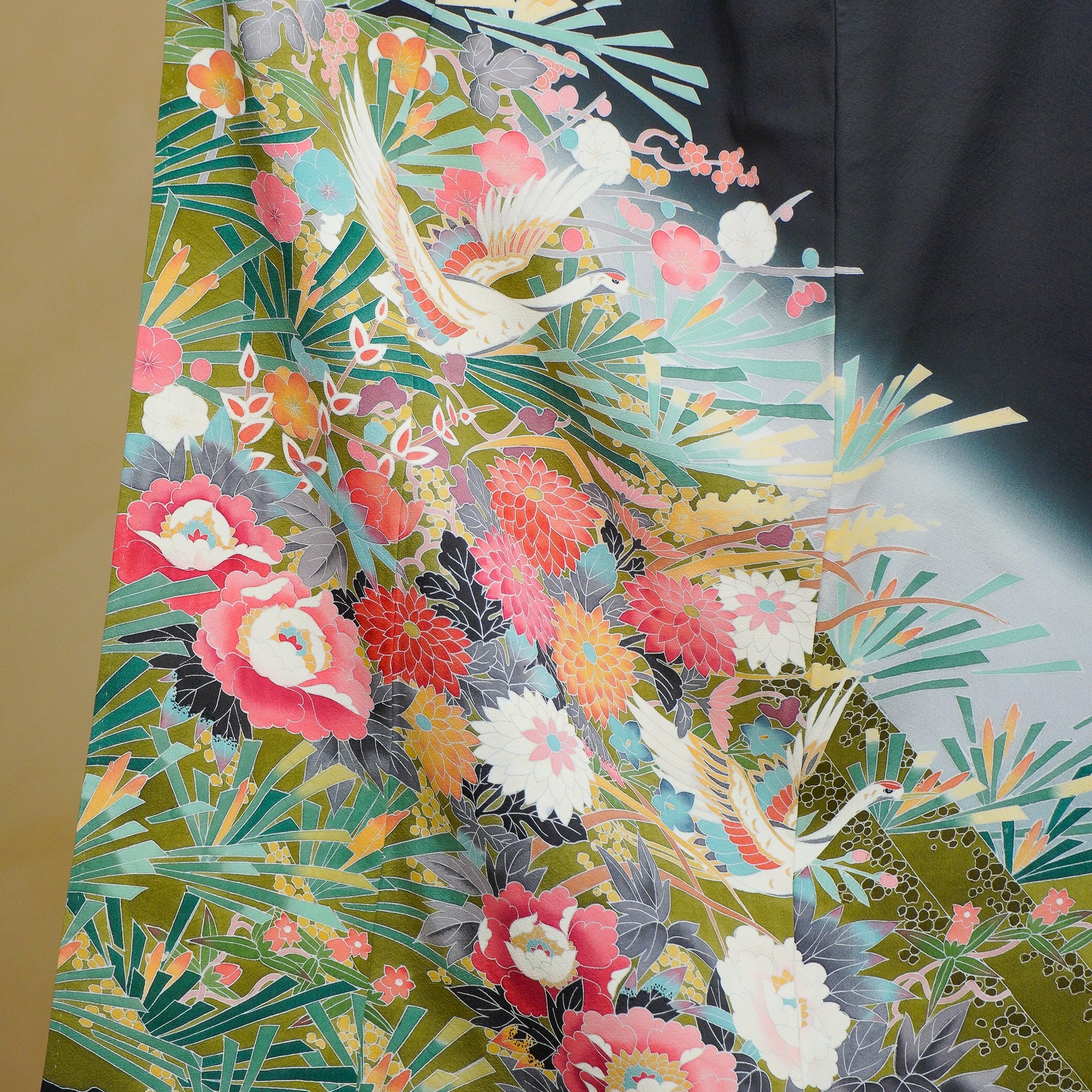 Chiku Fabric: 0714_13 | Sea of Flowers
