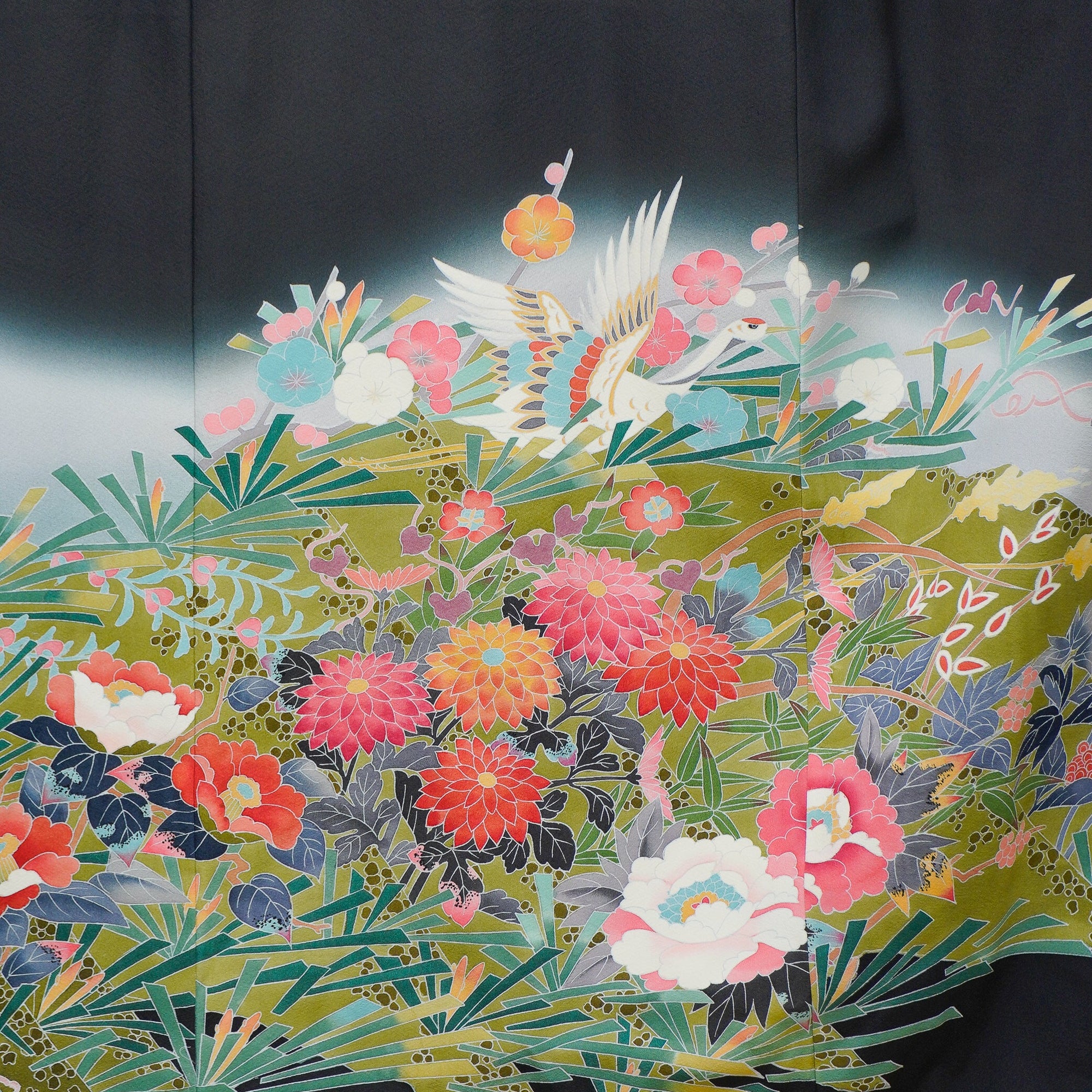 Chiku Fabric: 0714_13 | Sea of Flowers