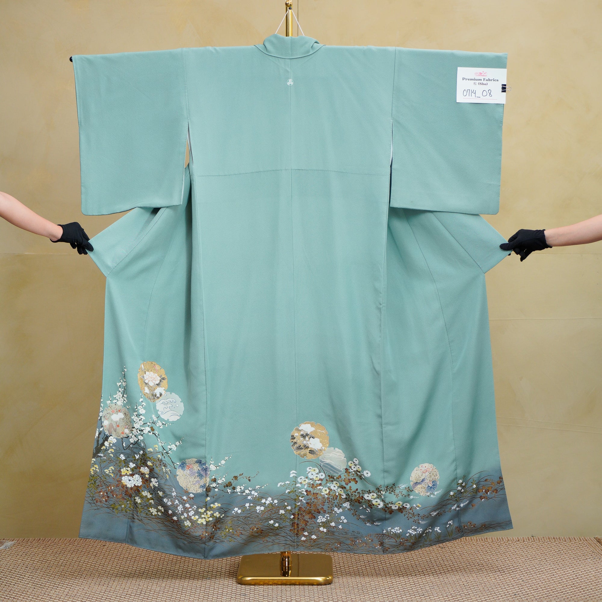 Premium Sho Fabric: 0714_08 | Nature Peace