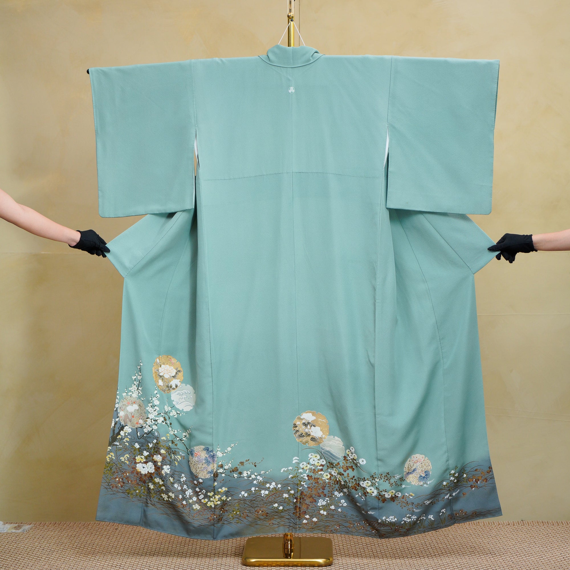 Premium Sho Fabric: 0714_08 | Nature Peace