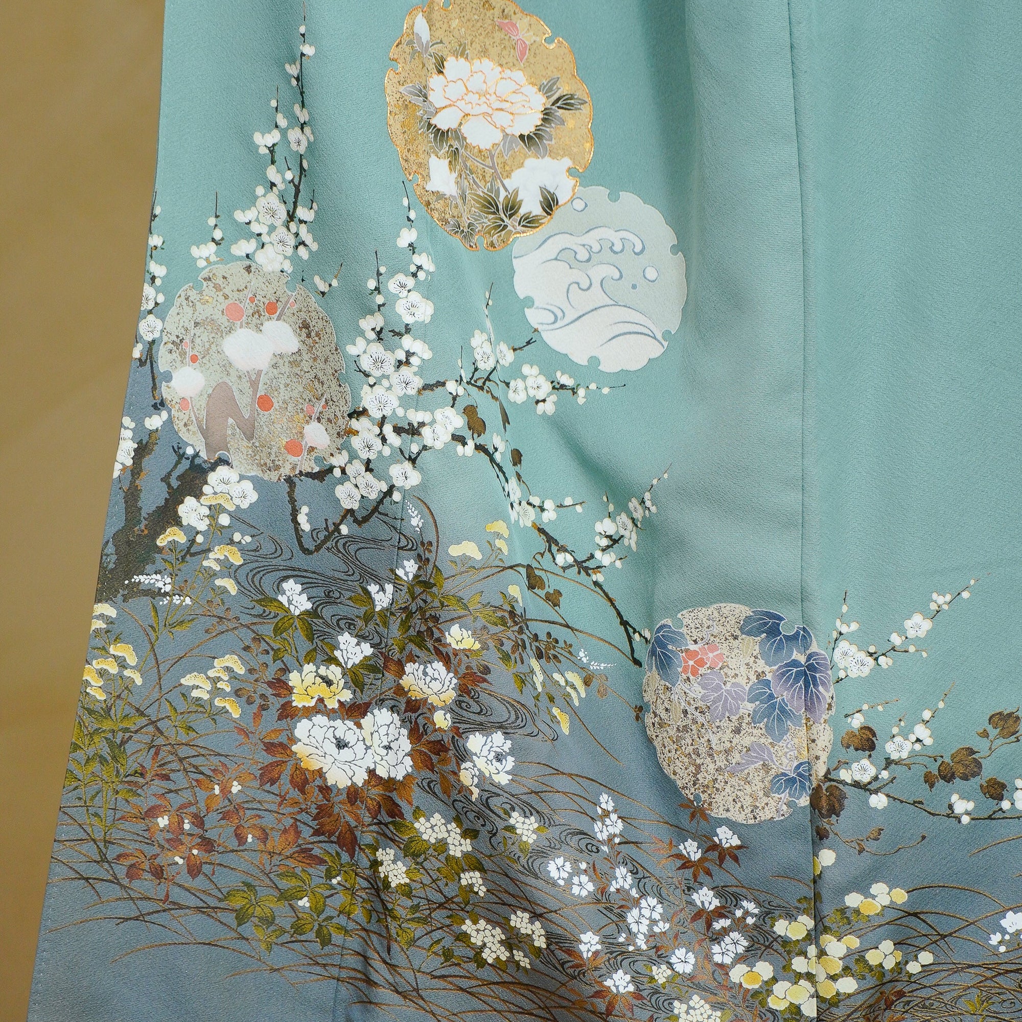 Premium Sho Fabric: 0714_08 | Nature Peace