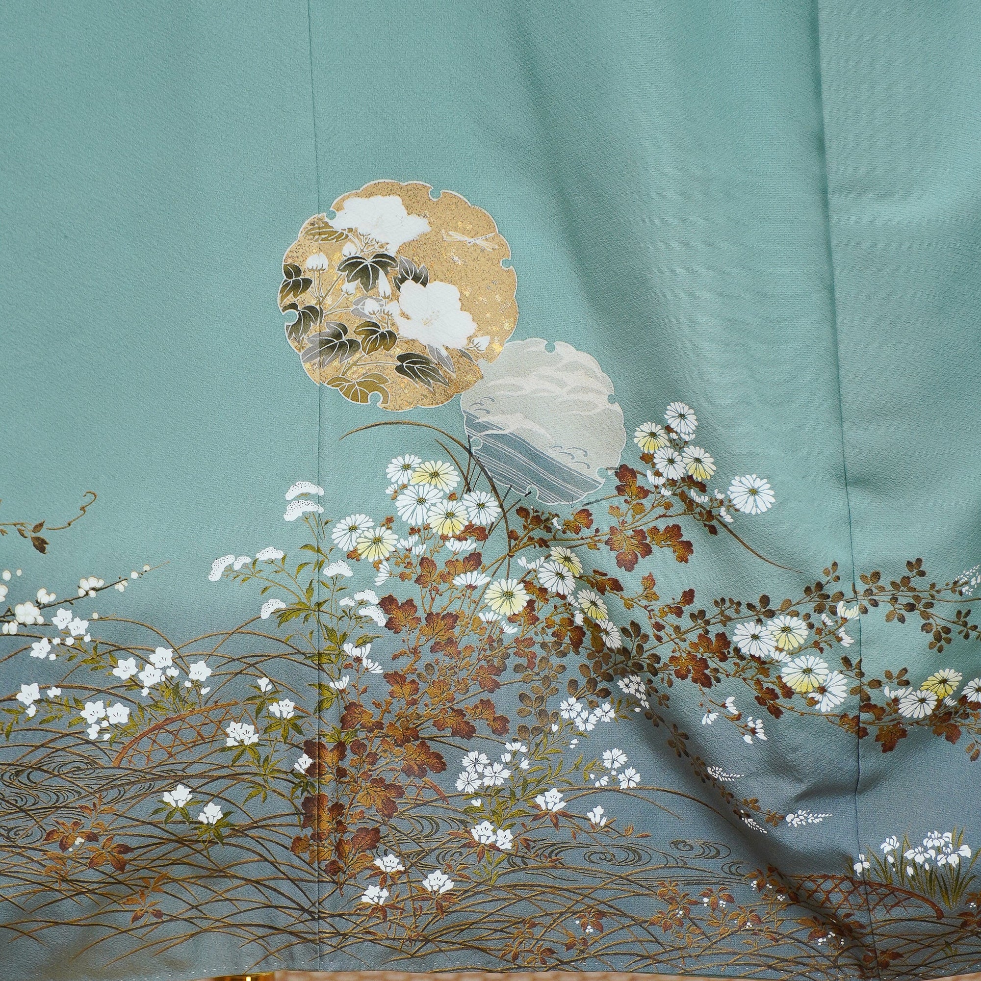 Premium Sho Fabric: 0714_08 | Nature Peace
