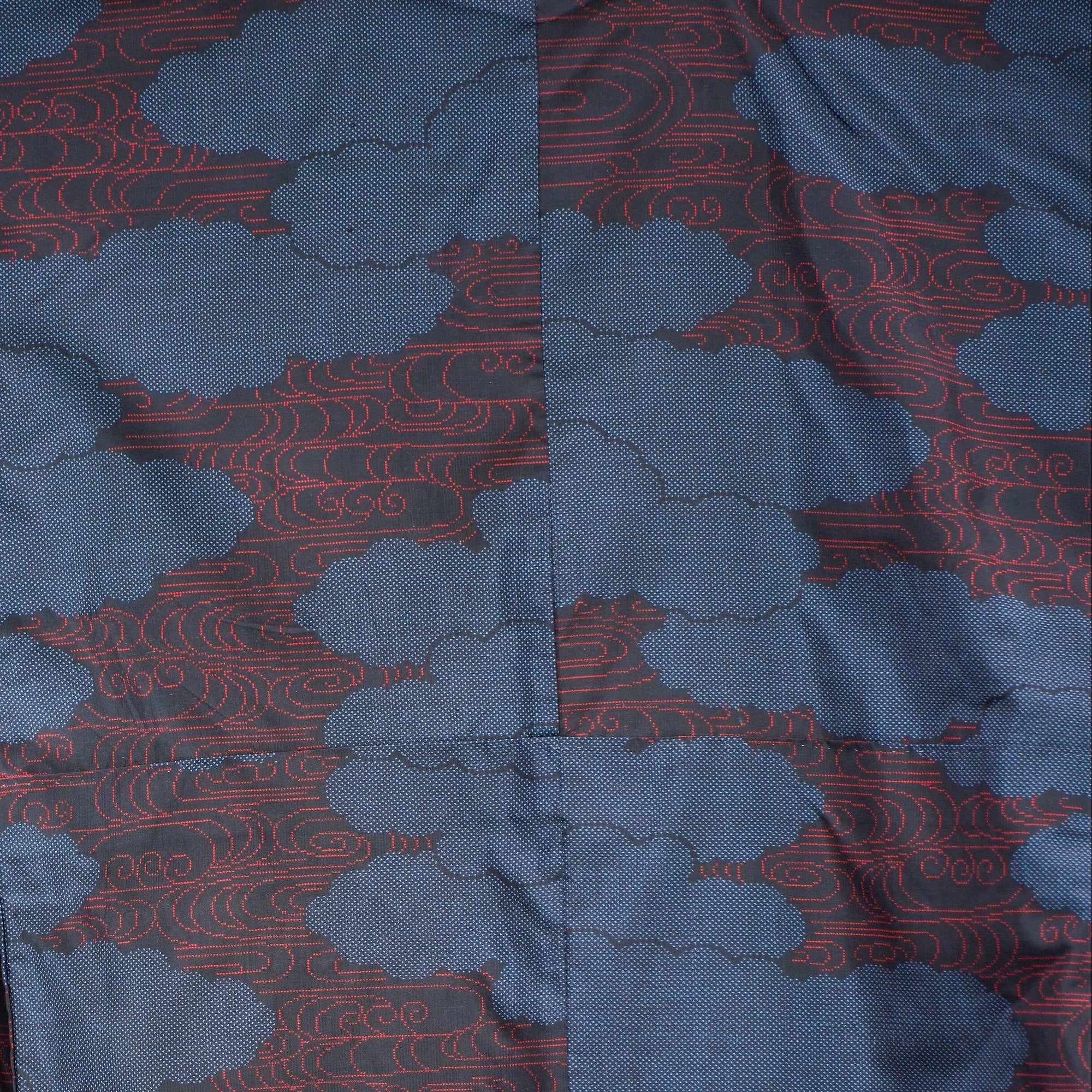 Premium Oshima Fabric: 0714_21 | Wind Blows