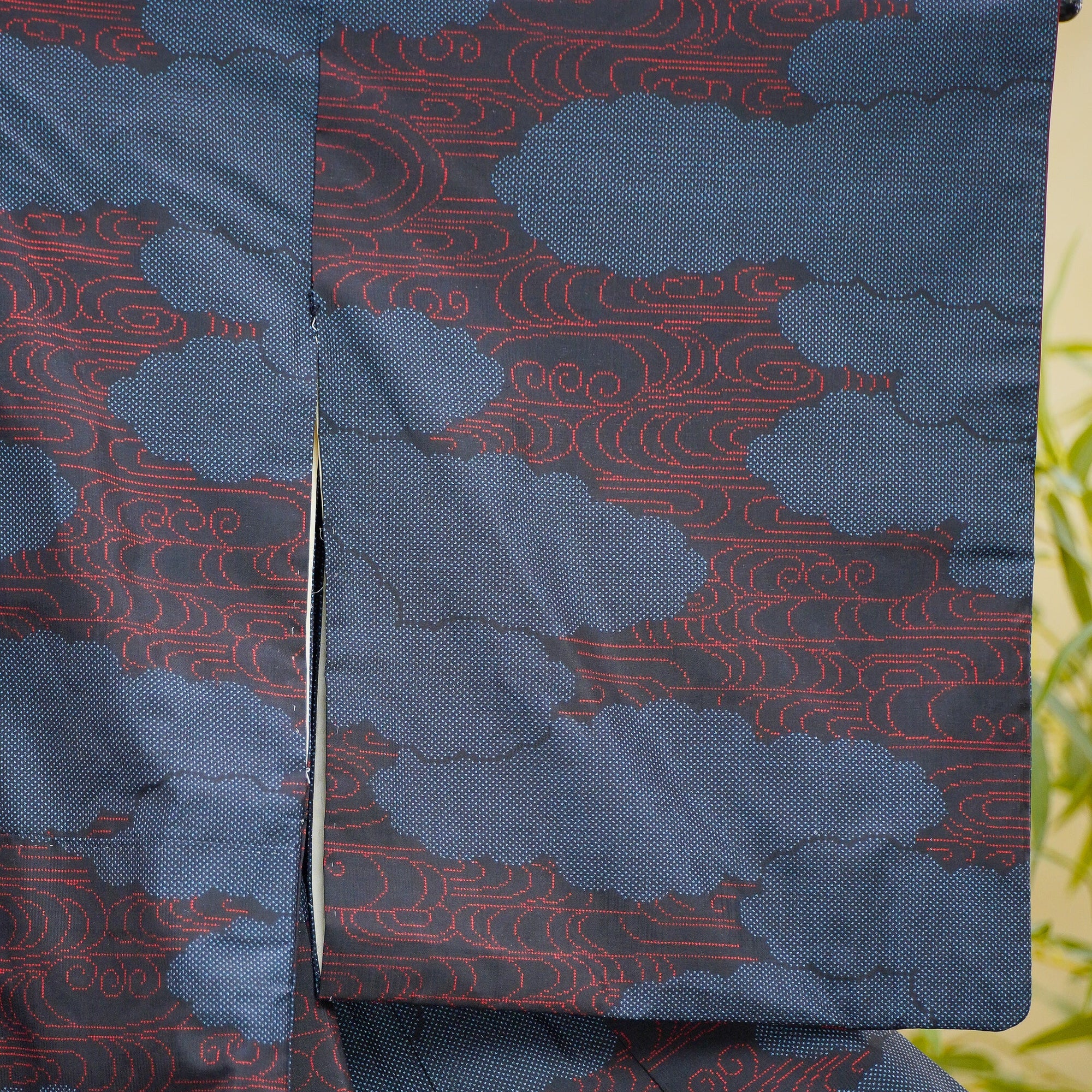 Premium Oshima Fabric: 0714_21 | Wind Blows