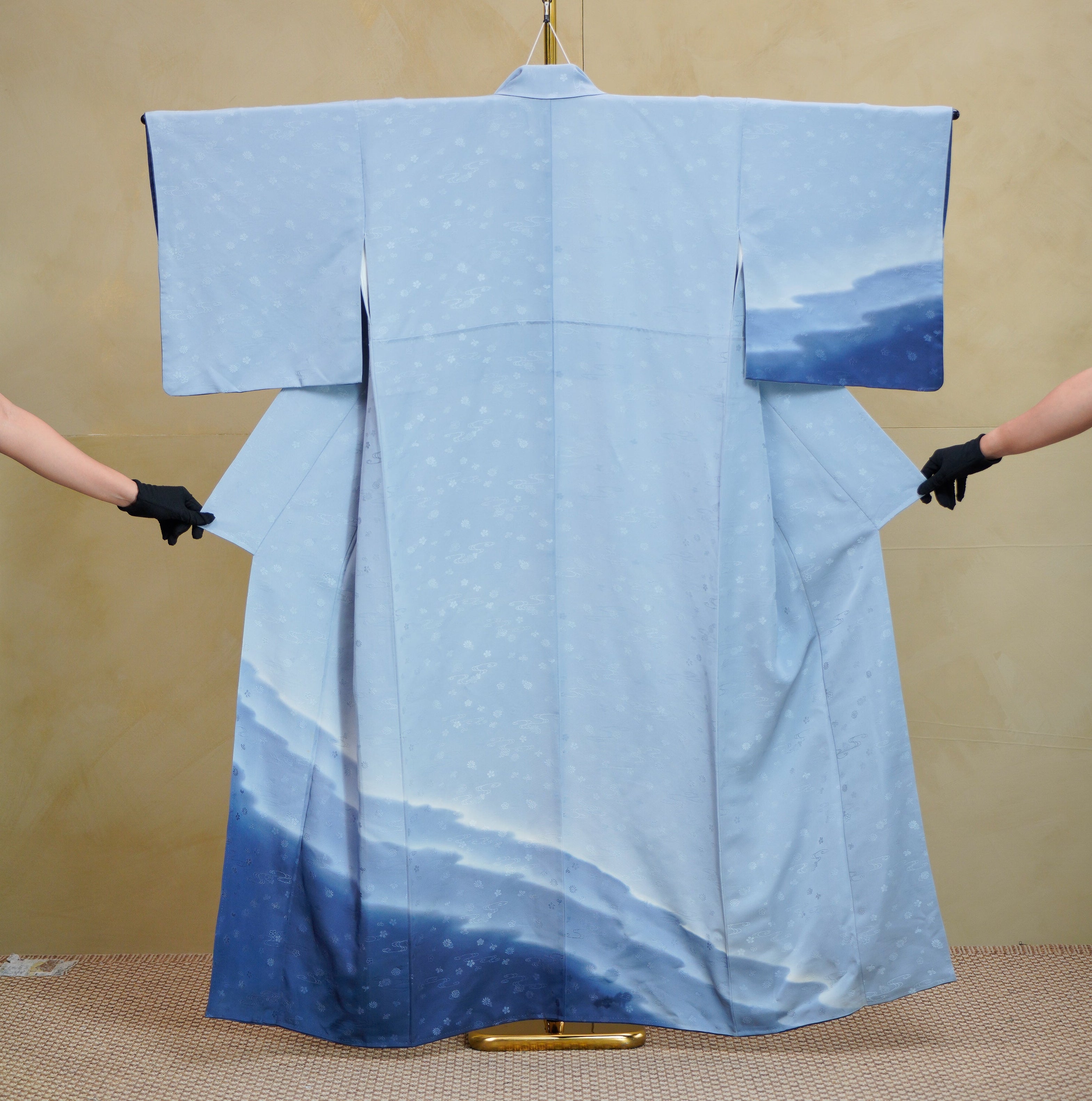 Samurai Blue Fabrics Collection – Etsuka Kimono Fashion