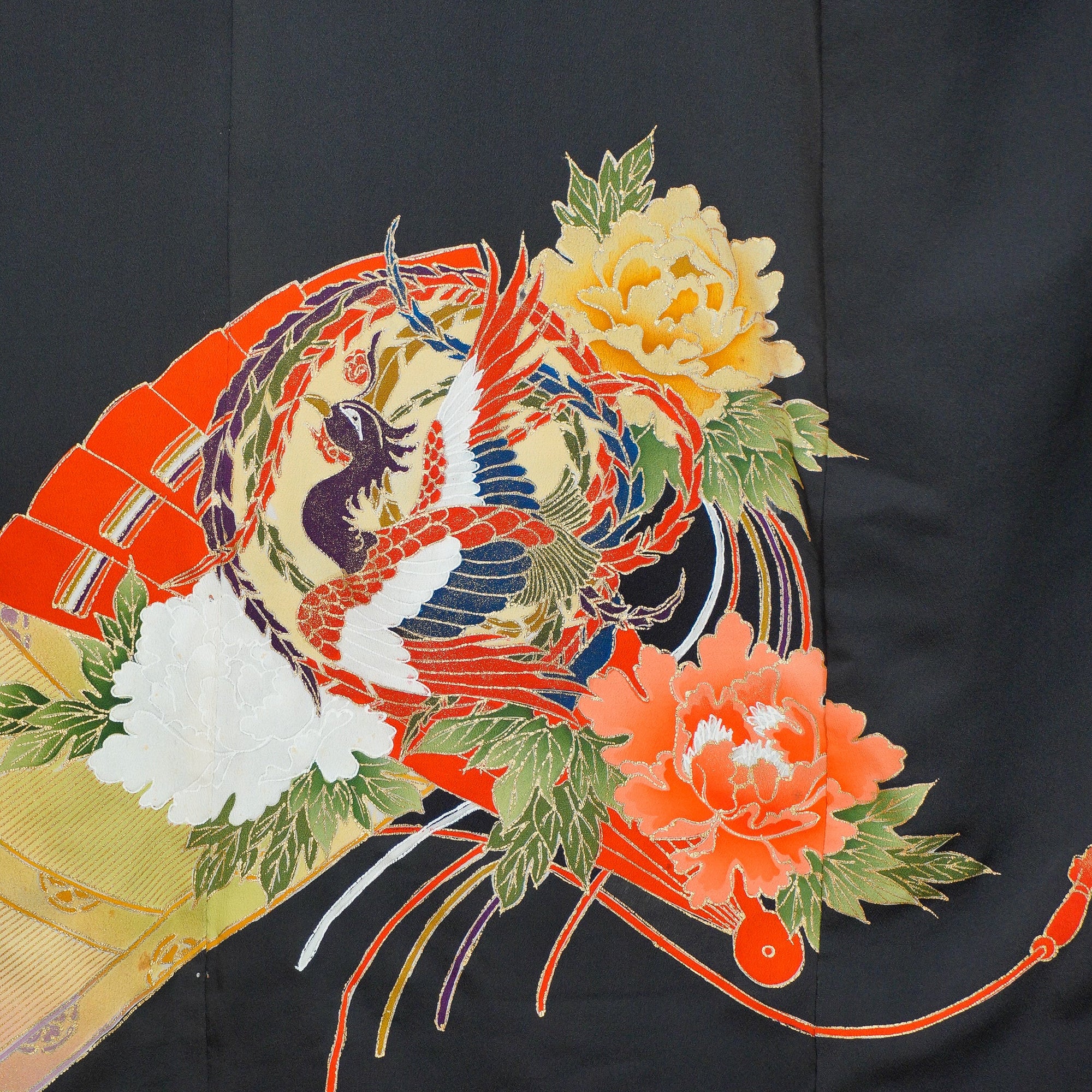 Thank You Fabric: Dancing Birds (0714_59)