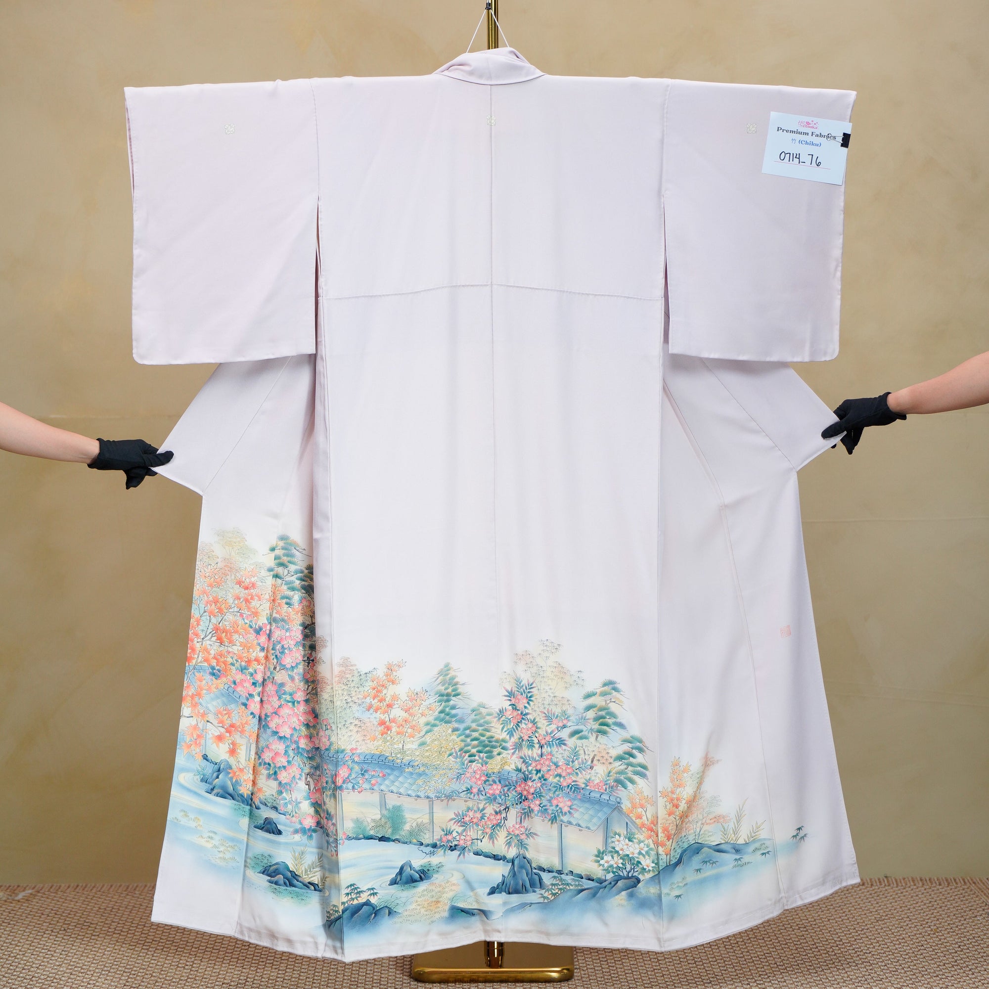 Chiku Fabric: 0714_76 | Lavender Garden