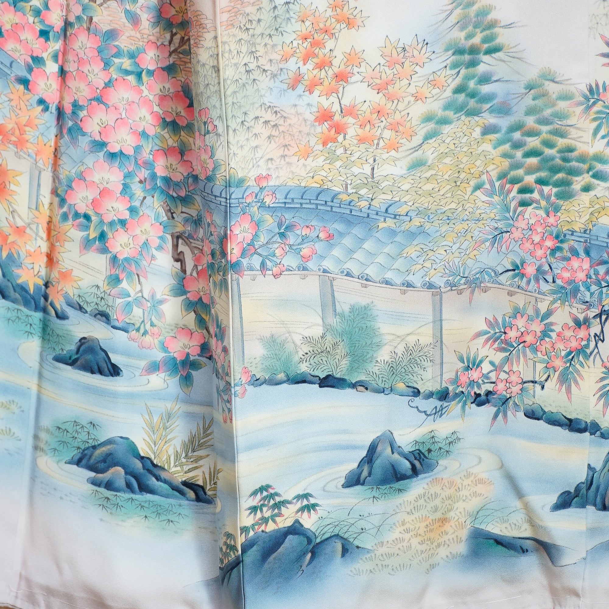Chiku Fabric: 0714_76 | Lavender Garden